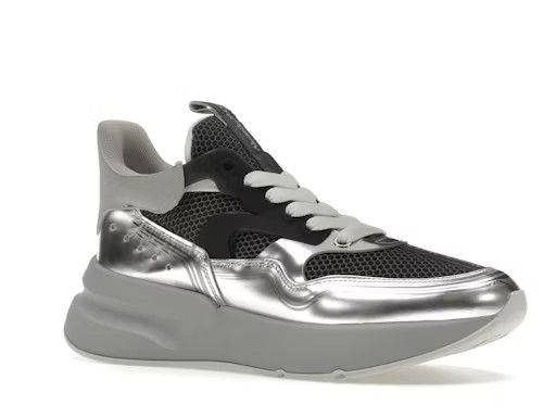 Alexander McQueen o1w1db10725 Oversized Sneaker in Multicolor Size US 6 / EU 39 - 2 Thumbnail