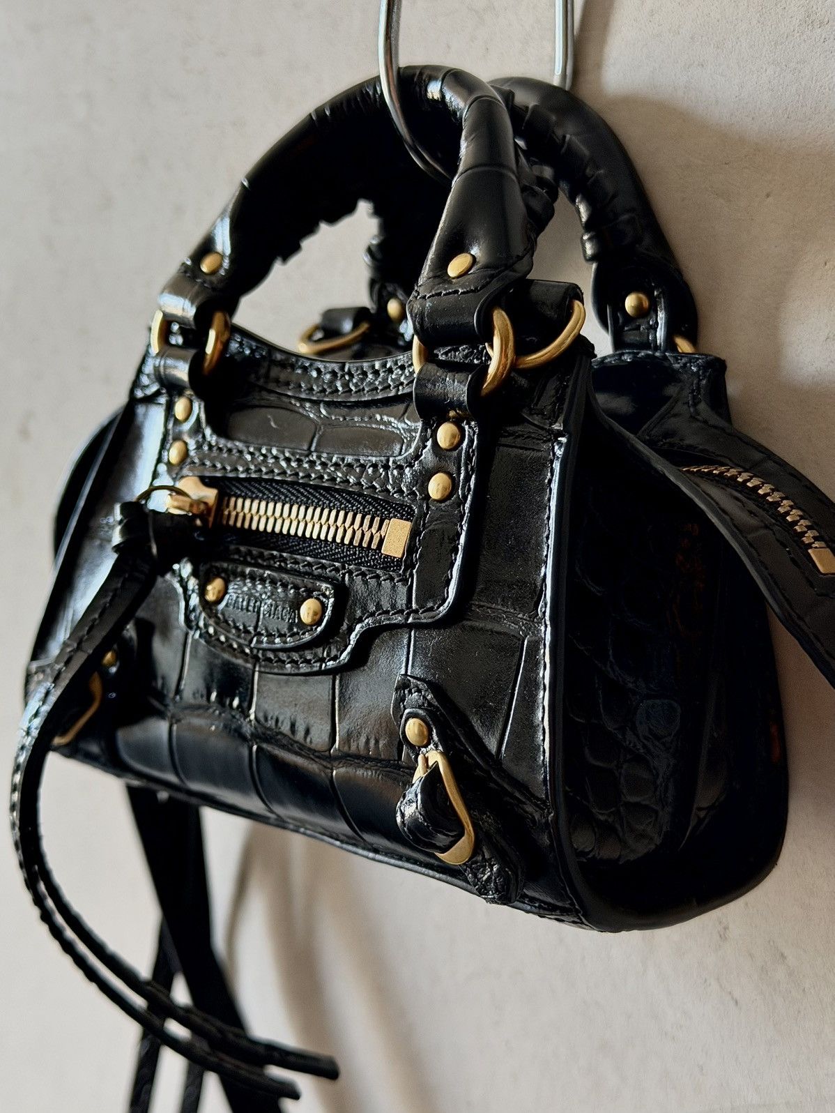 Balenciaga Balenciaga - 2021 - Classic City - Super Nano Croc Size ONE SIZE - 3 Thumbnail