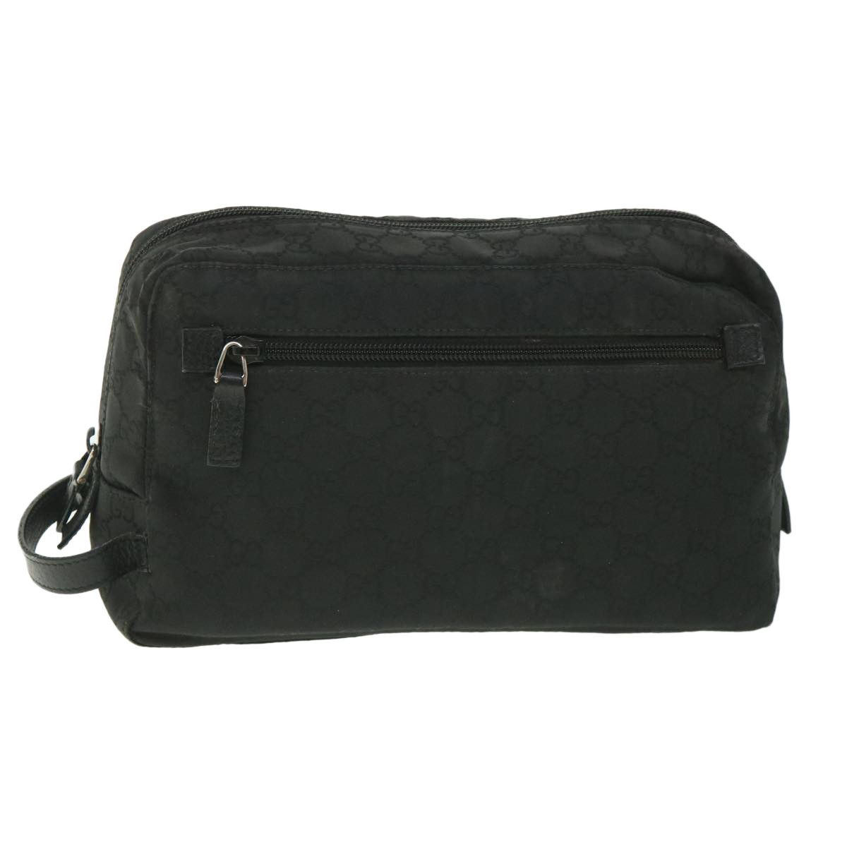 Gucci Gg Canvas Black Canvas Clutch Bag (Pre-Owned) Size ONE SIZE - 1 Thumbnail