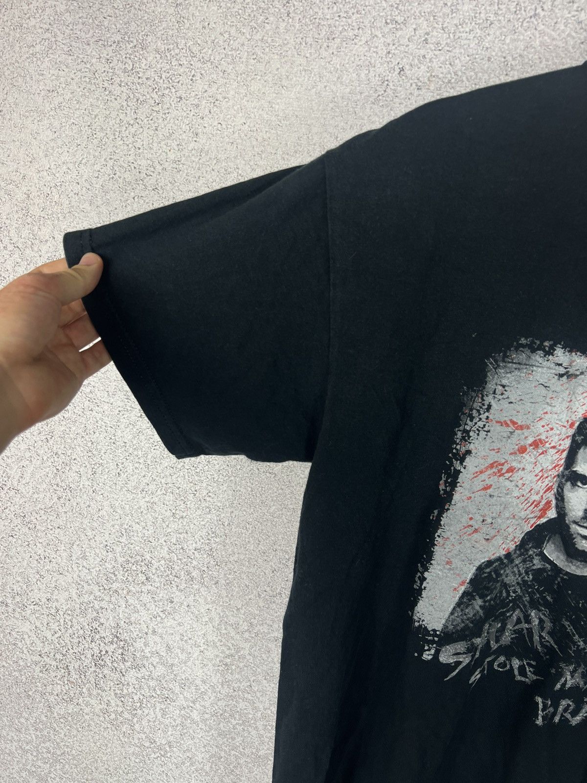 Vintage Vintage Y2K Heroes Sylar Stole my Brain NBC Show T-Shirt Size US M / EU 48-50 / 2 - 4 Thumbnail