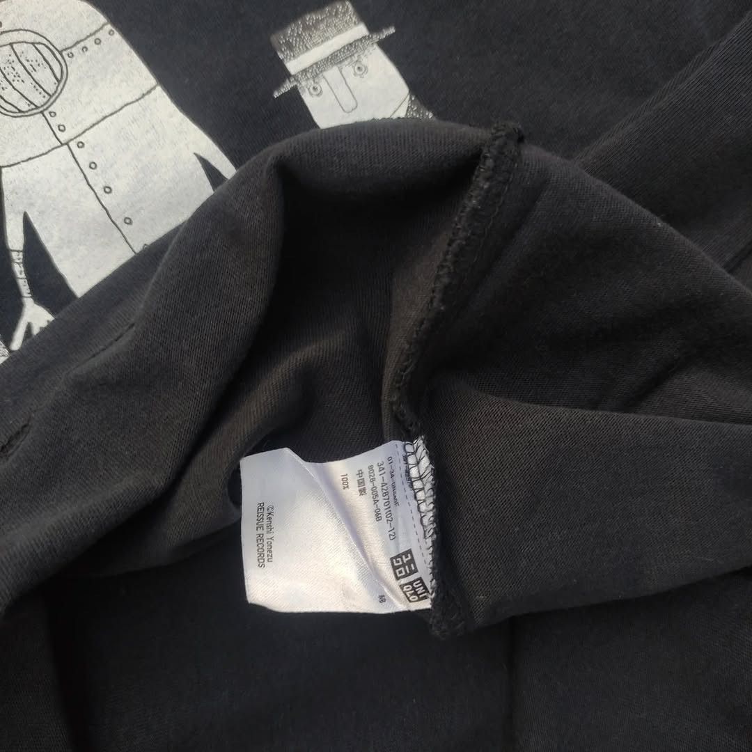 Band Tees Kenshi Yonezu Hype Uniqlo Band Tee Size US XL / EU 56 / 4 - 5 Thumbnail