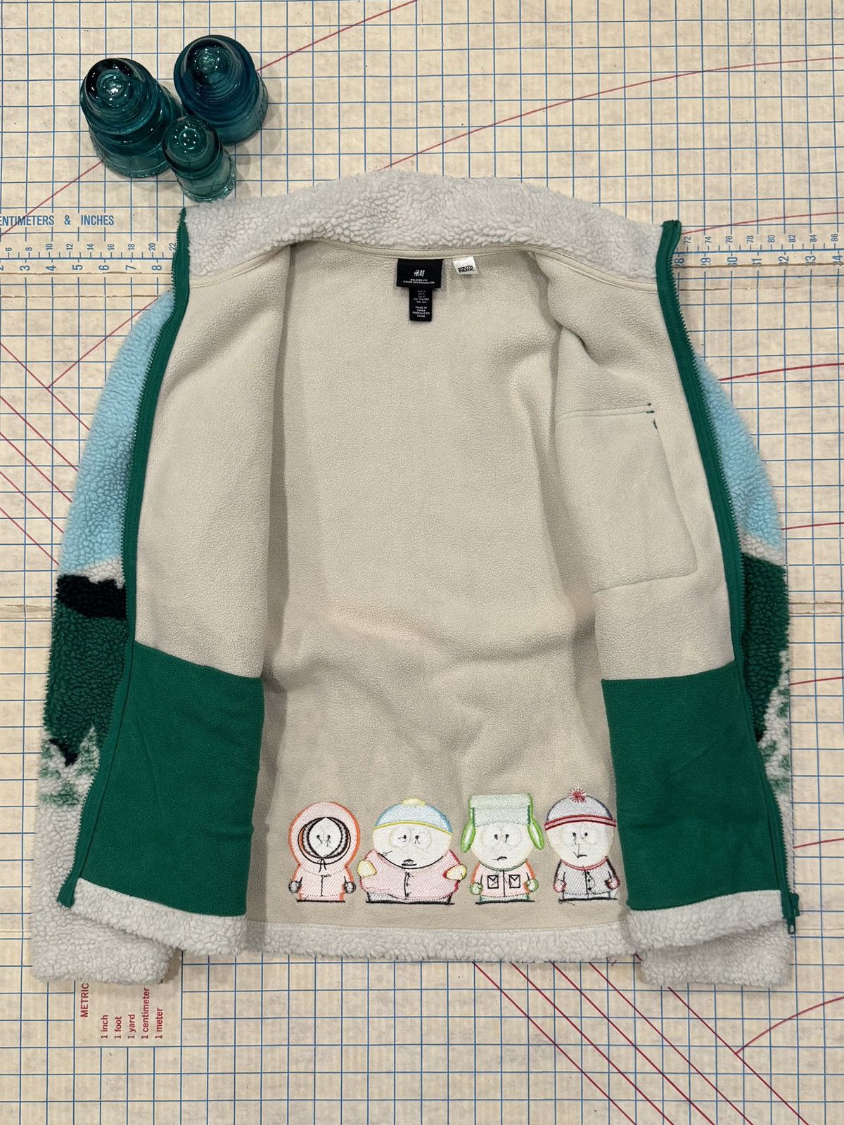 H&M H&M South Park Fleece Full Zip Jacket Size Small Limited Edi Size US S / EU 44-46 / 1 - 5 Thumbnail