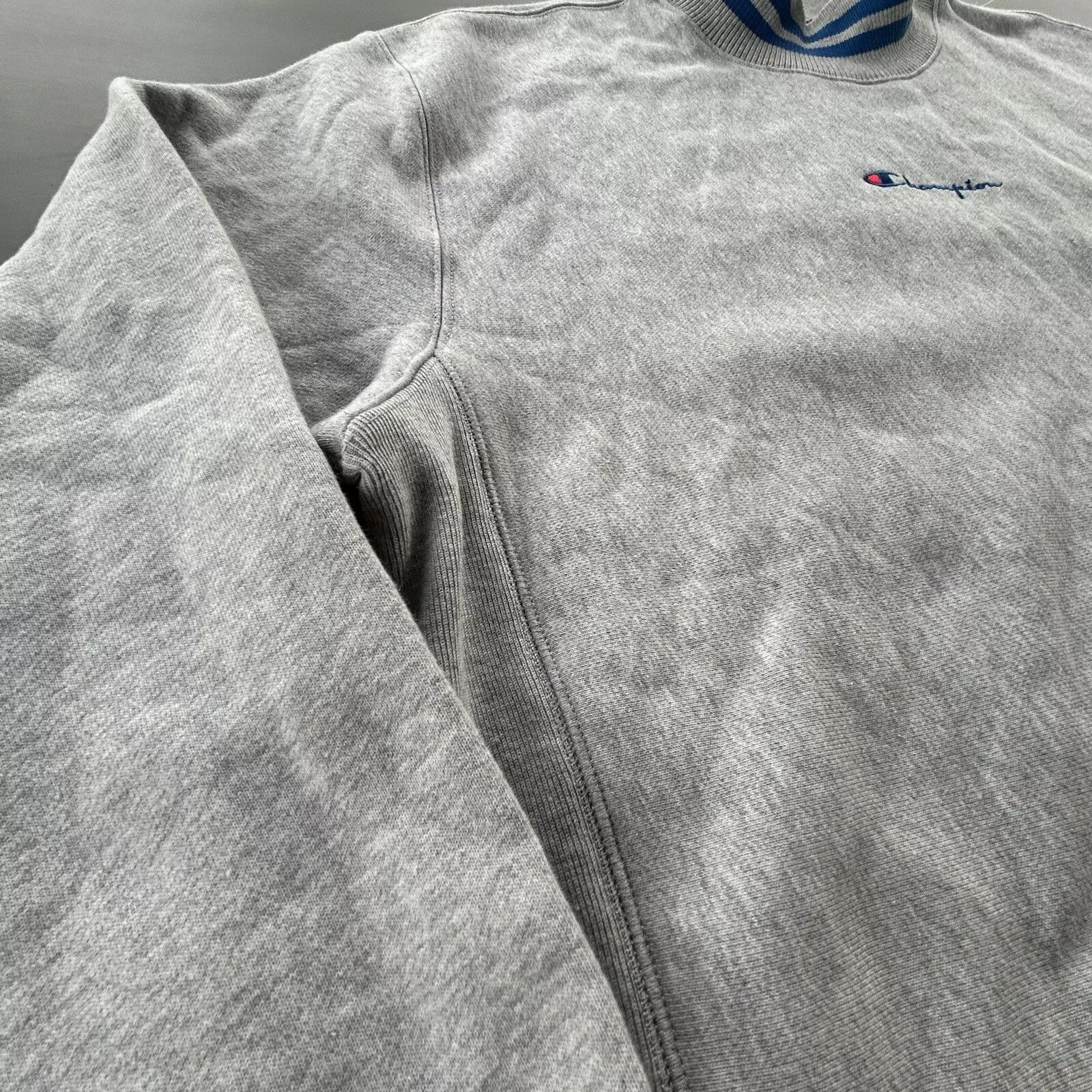 Champion Champion Reverse Weave Sweater Mens L Gray Size US L / EU 52-54 / 3 - 4 Thumbnail