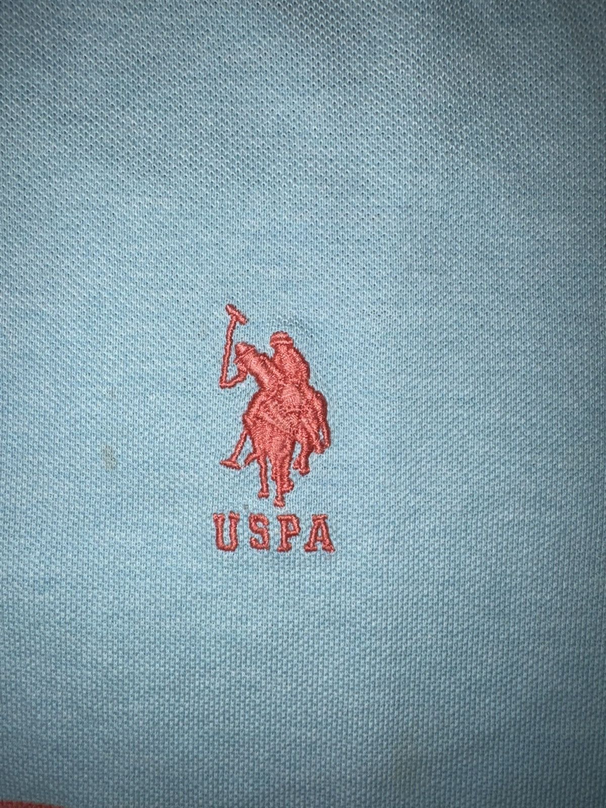 Polo Ralph Lauren U.S. Polo Assn. Striped Pique Polo Shirt Colorblock Size US S / EU 44-46 / 1 - 7 Thumbnail