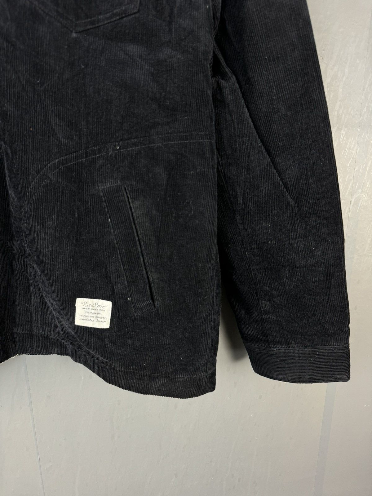 Japanese Brand JAPANESE CORDUROY BUTTON UP JACKET Size US S / EU 44-46 / 1 - 4 Thumbnail