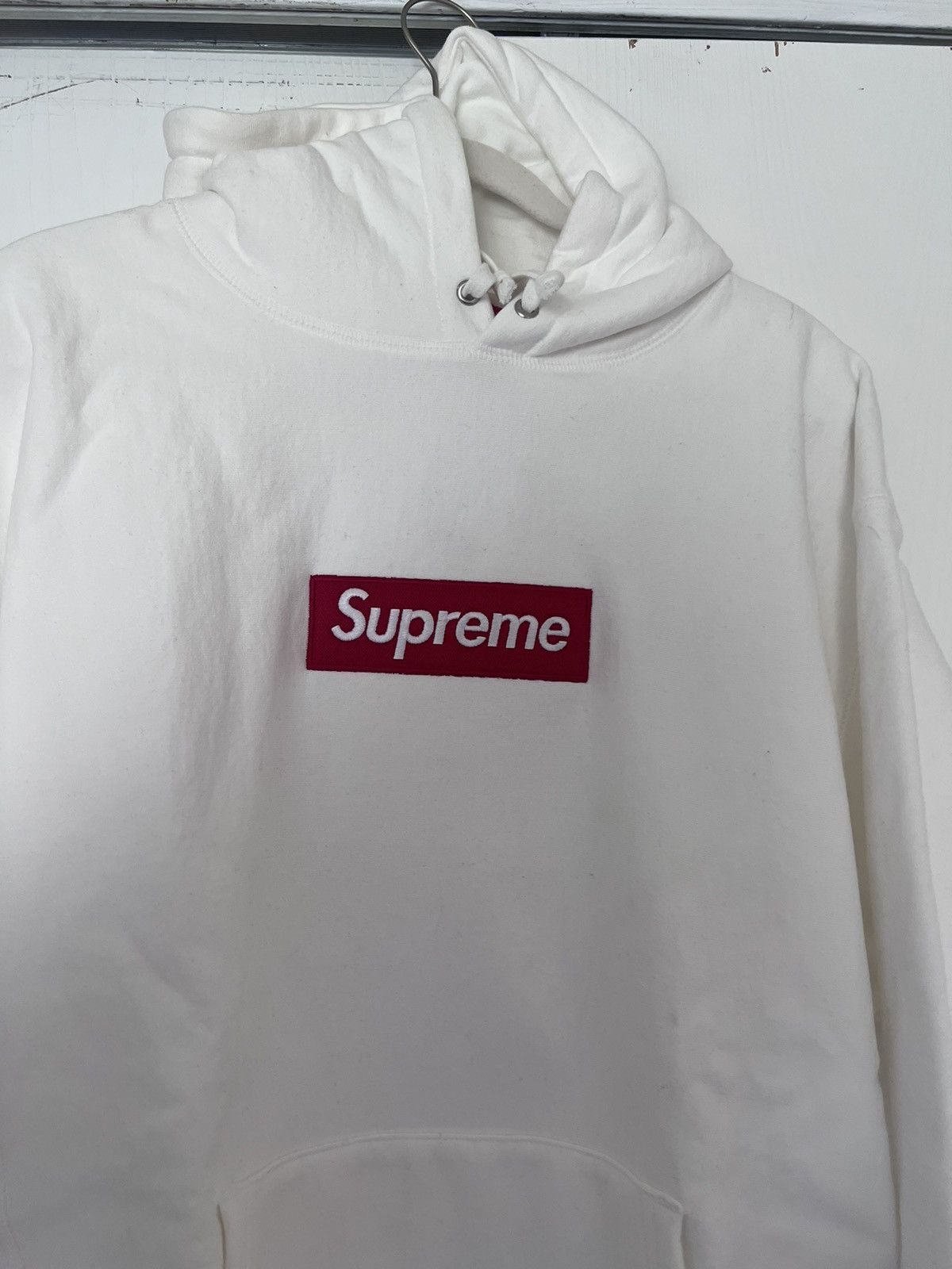 Supreme SUPREME BOX LOGO 2021 Size US L / EU 52-54 / 3 - 3 Thumbnail