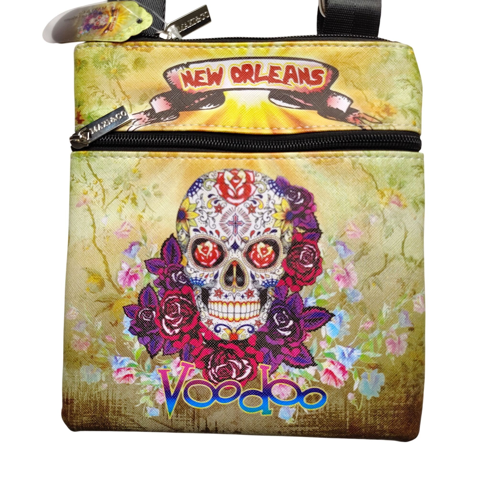 Other New Orleans Voodoo Crossbody Bag With Adjustable Strap and S Size ONE SIZE - 5 Thumbnail