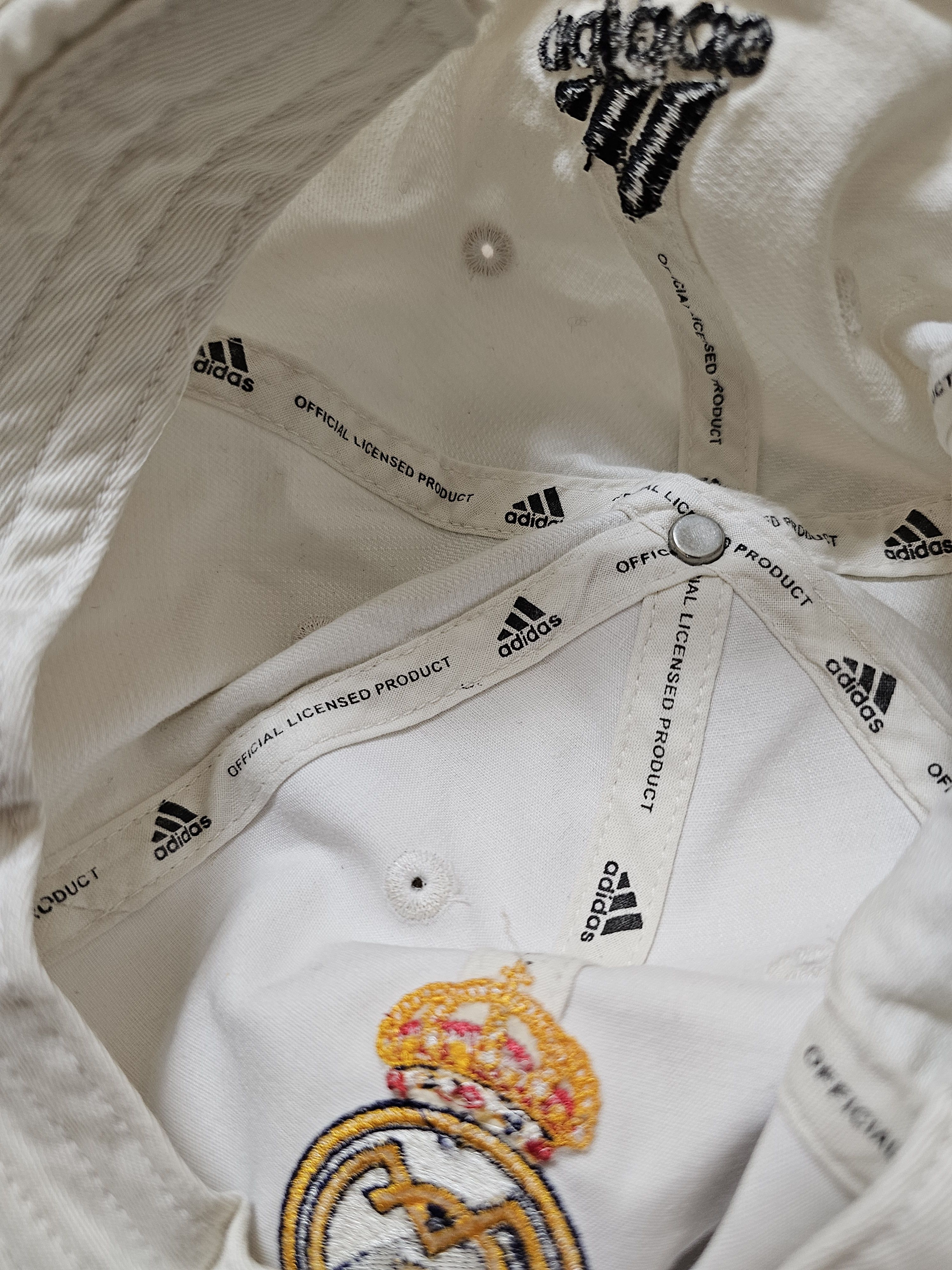 Other REAL MADRID VINTAGE CAP 00S FOOTBALL CAP SOCCER CAP Size ONE SIZE - 8 Thumbnail