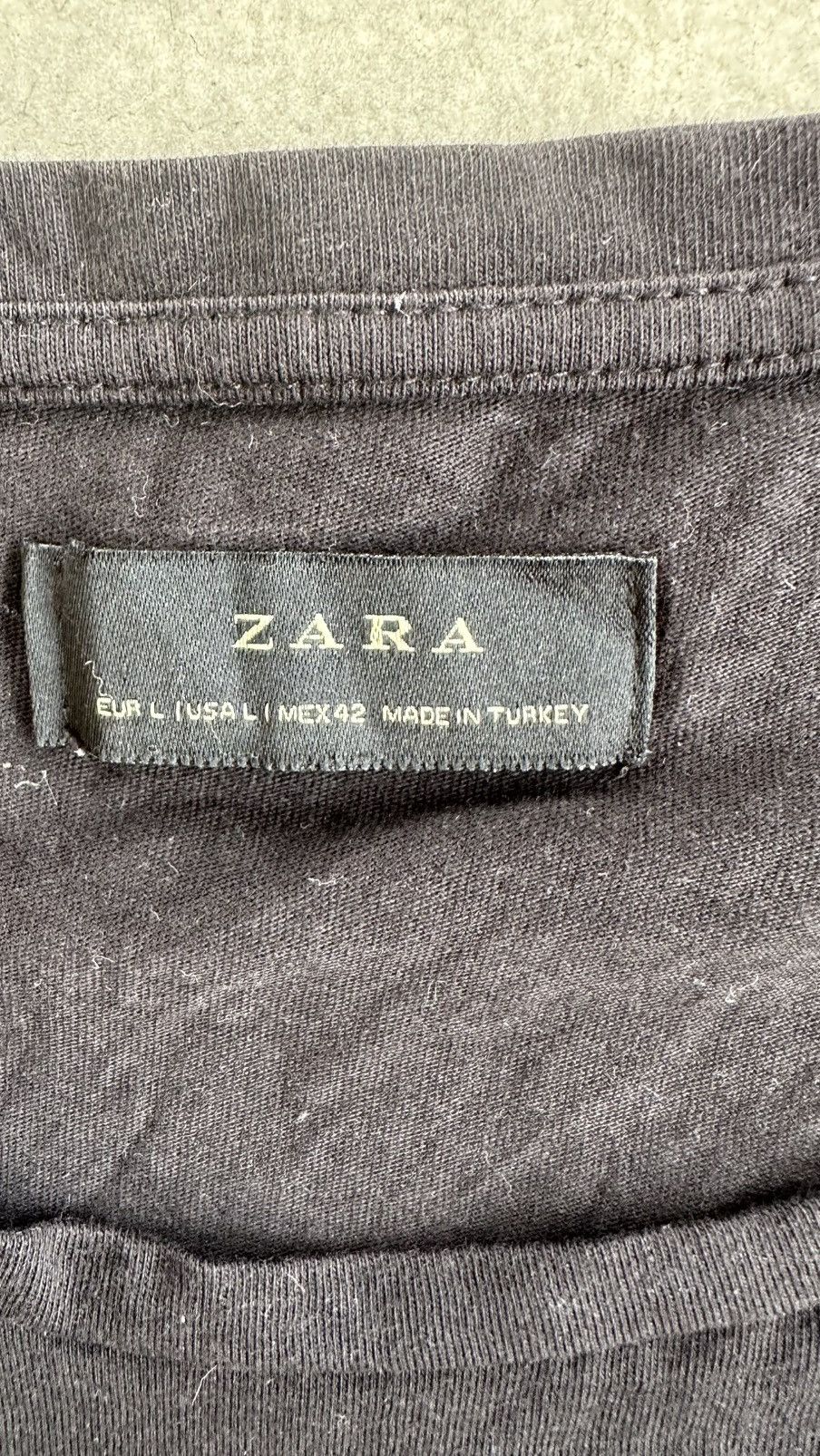 Zara ZARA LEOPARD SATIN SKULL TEE Size US M / EU 48-50 / 2 - 3 Thumbnail