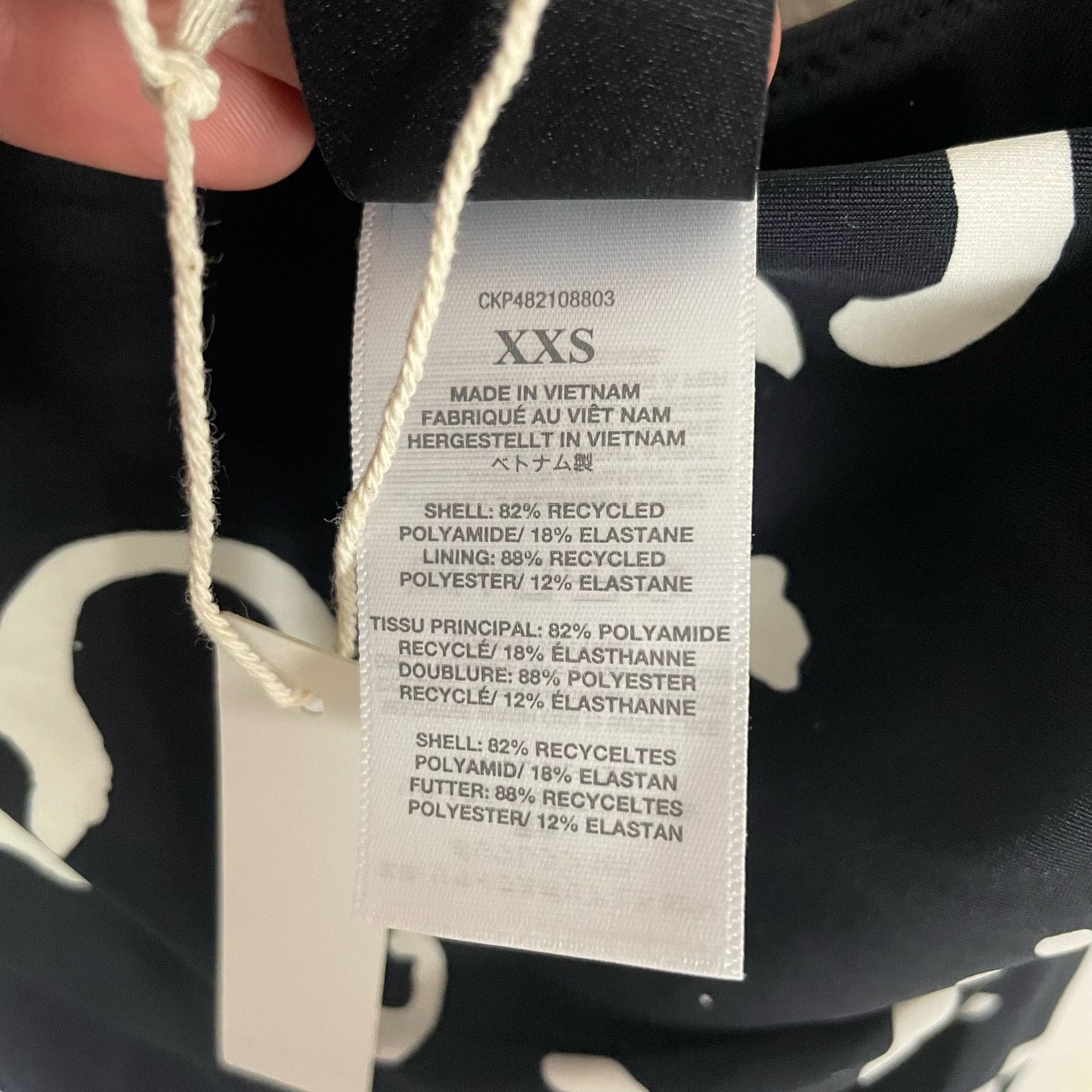 Madewell Madewell One Piece Abstract Summer Swimsuit US Women's XXS Size XS / US 0-2 / IT 36-38 - 5 Thumbnail