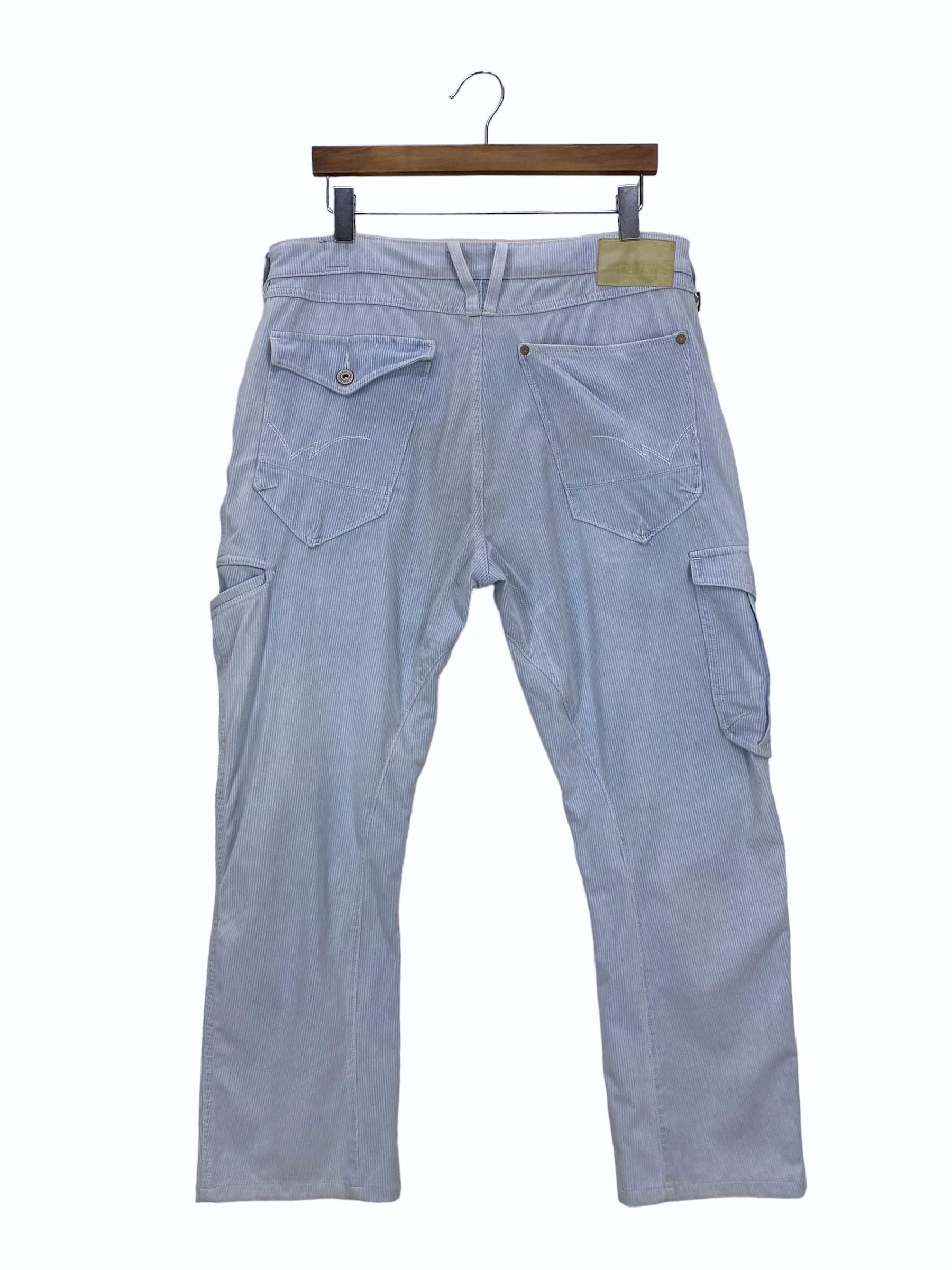 Japanese Brand Fieldcore Cargo Pants Tactical Stripes Pants Size US 36 / EU 52 - 2 Thumbnail