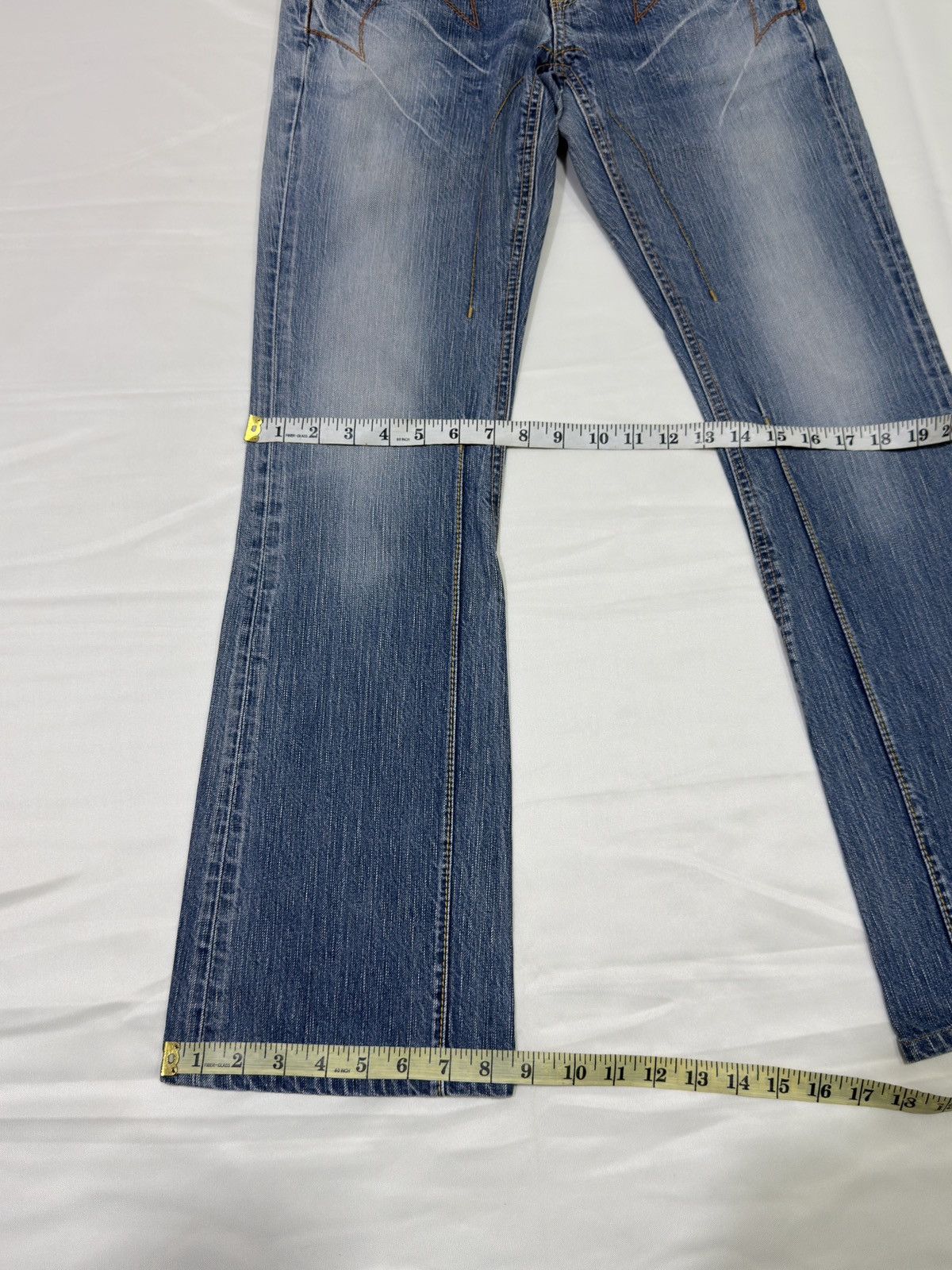 Edwin Japanese Brand X Edwin spiral flare jeans Size US 30 / EU 46 - 12 Thumbnail