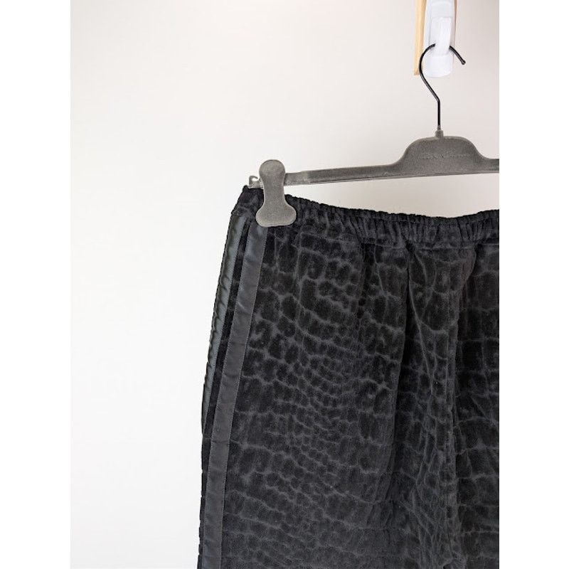 Palm Angels o1rshd1 Tuxedo Coco Track Pants in Black / White Size US 36 / EU 52 - 16 Thumbnail