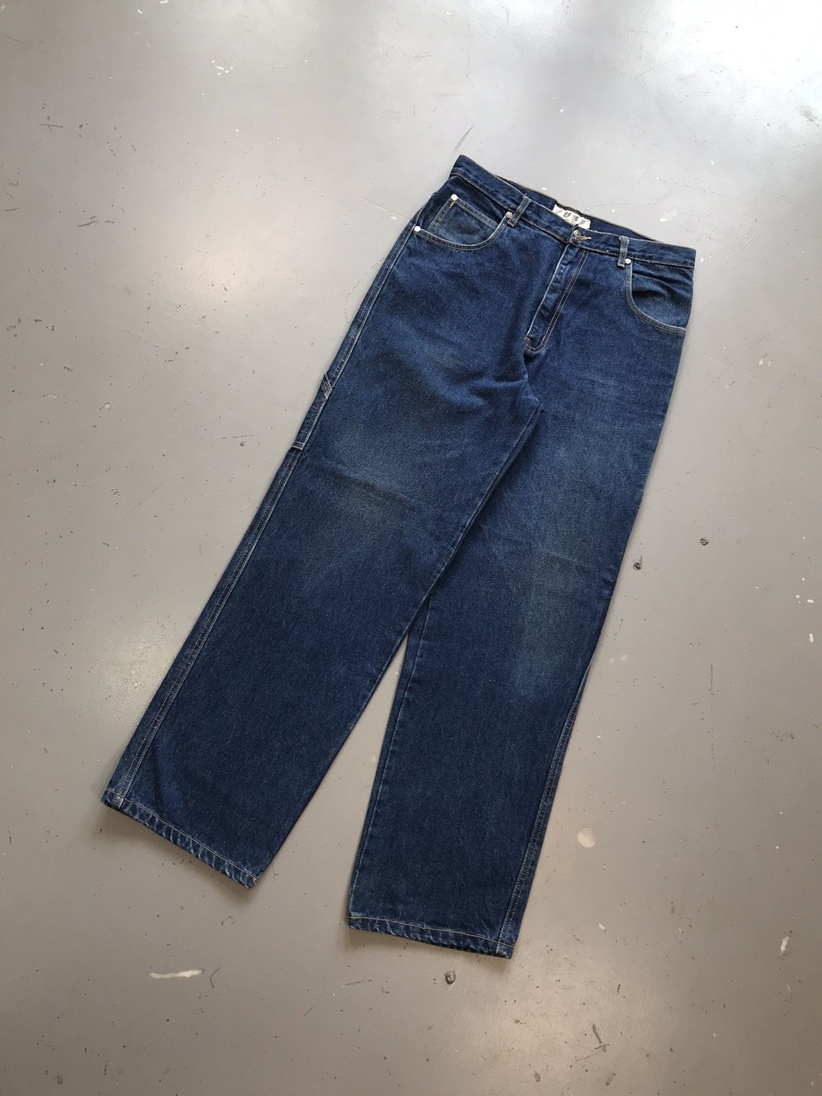 JNCO × Southpole × Vintage Vintage fuse straight carpenter denim Size US 32 / EU 48 - 3 Thumbnail