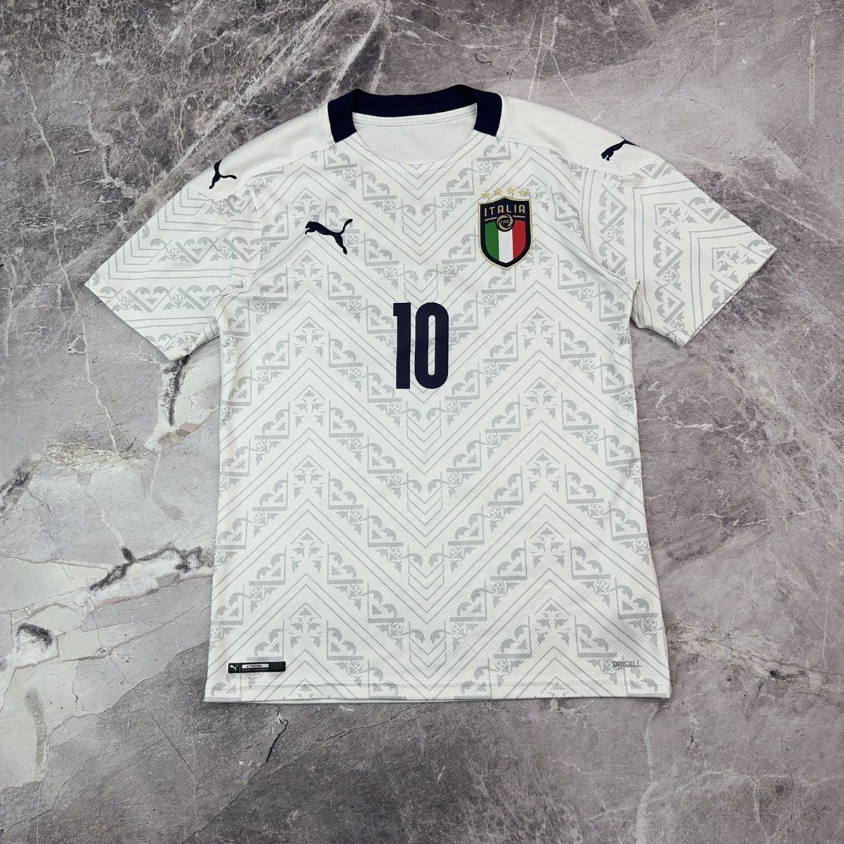 Puma Puma Italia Jersey 2019-2020 #10 Insigne Away Kit National Size US S / EU 44-46 / 1 - 3 Thumbnail