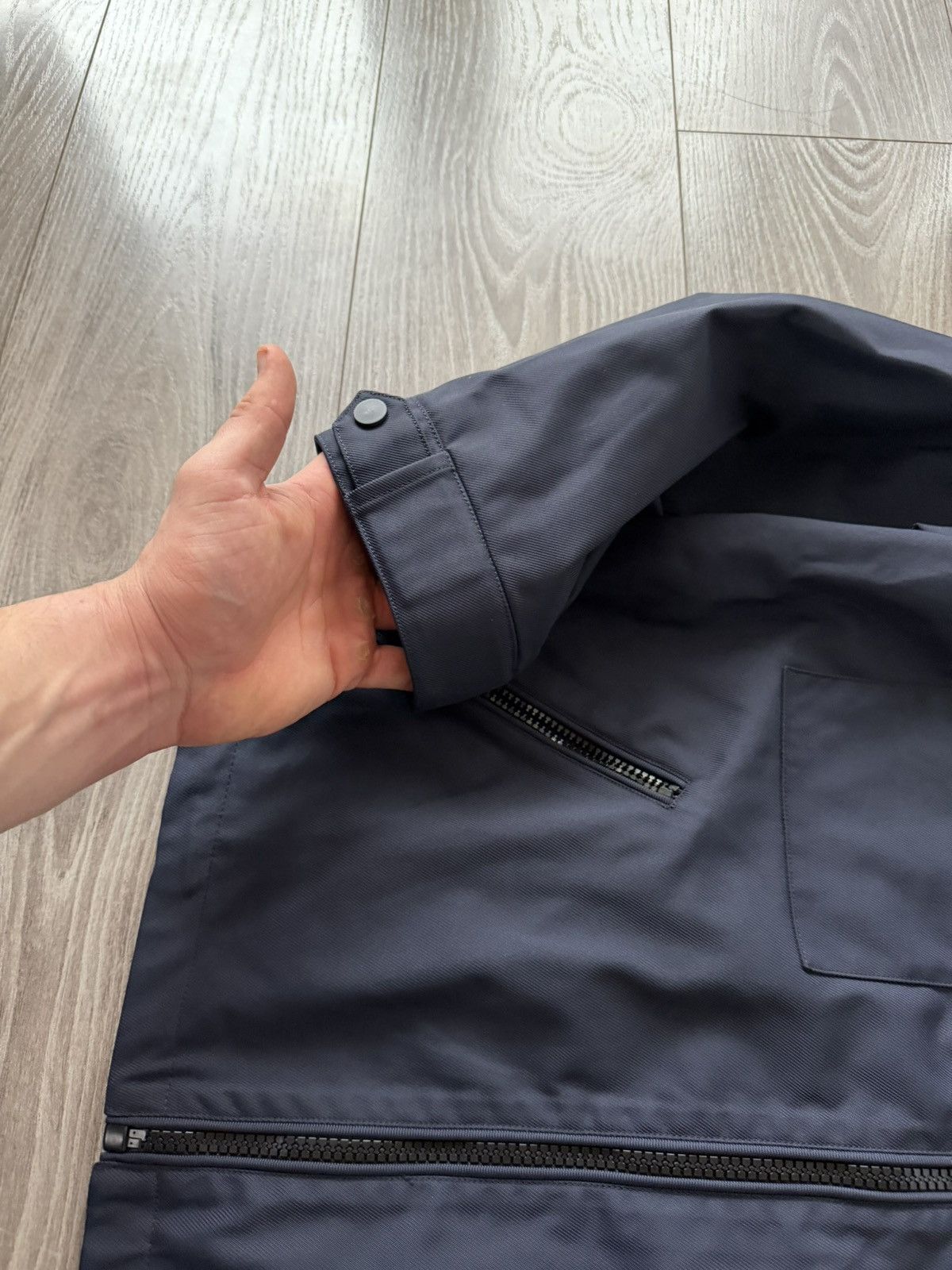 Iro IRO Spring /Summer 2022 Blue/Black Barnes Paris Jacket Size US M / EU 48-50 / 2 - 12 Thumbnail