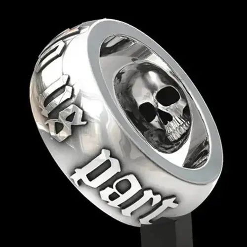 Ring Of Fire Till Death Ring Size 7 8 9 10 Size ONE SIZE - 4 Thumbnail
