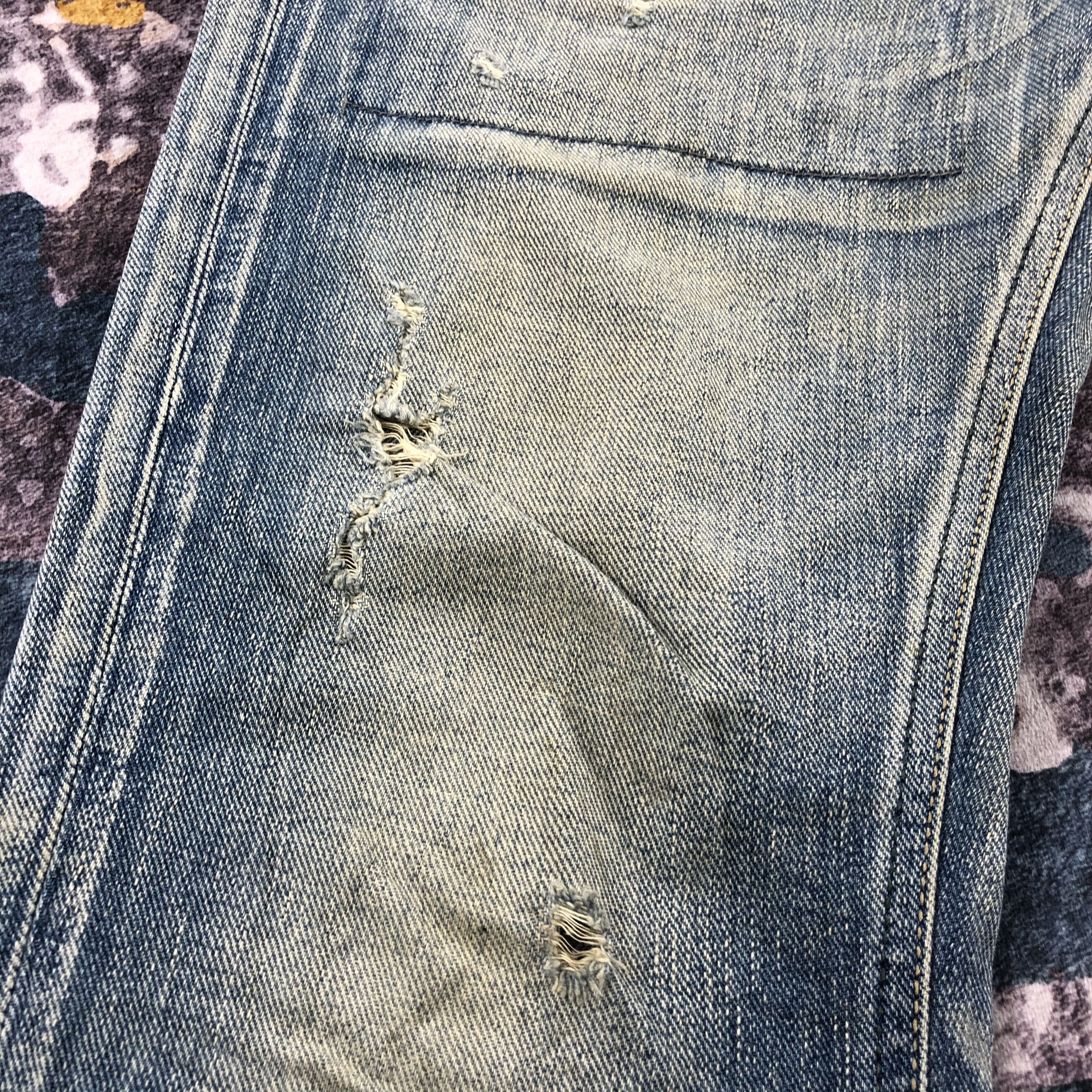 Lee × Vintage Vintage Blue Wash Lee Jeans-JM2153 Size US 32 / EU 48 - 10 Thumbnail