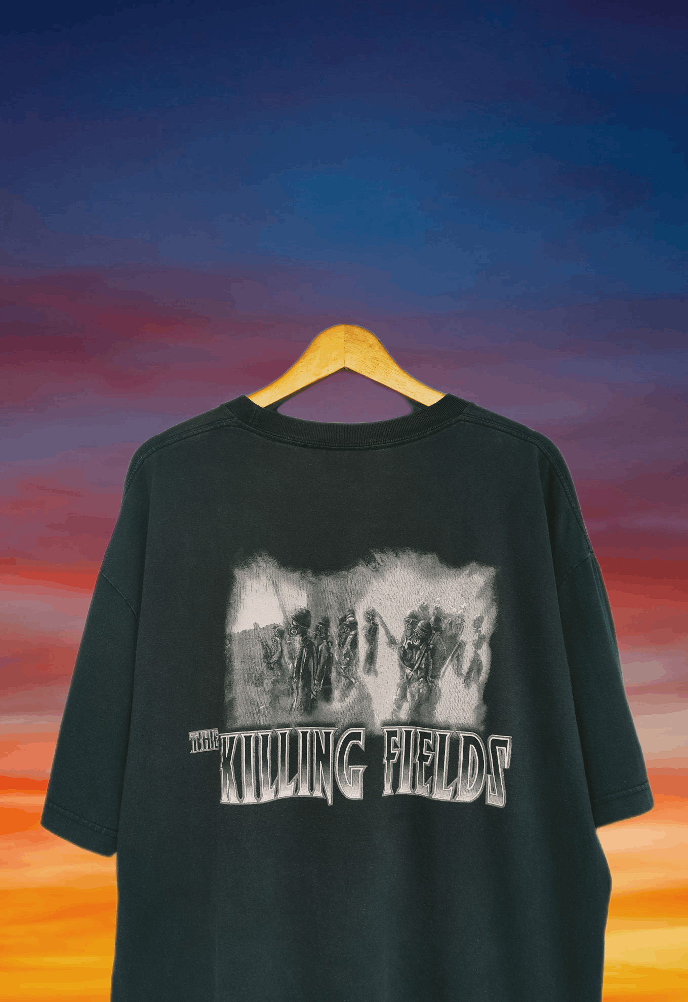 Band Tees Vintage The Psycho Realm the killing field shirt Size US XL / EU 56 / 4 - 4 Thumbnail