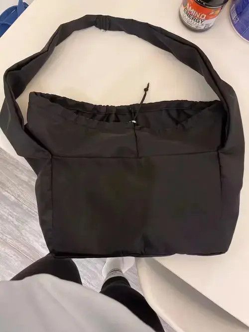 Other Simple Solid Zipper SOFT Shoulder Bag🔥🔥🔥 Size ONE SIZE - 3 Thumbnail