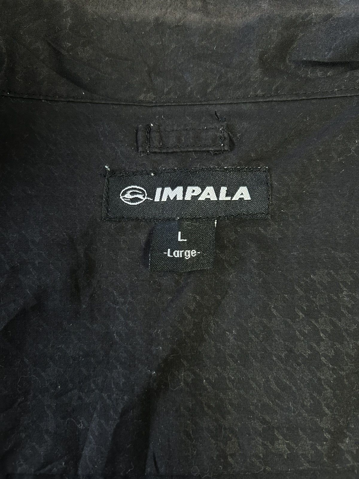Japanese Brand IMPALA MASSIVE EVIDENCE ZIPPER SHIRT Size US L / EU 52-54 / 3 - 4 Thumbnail