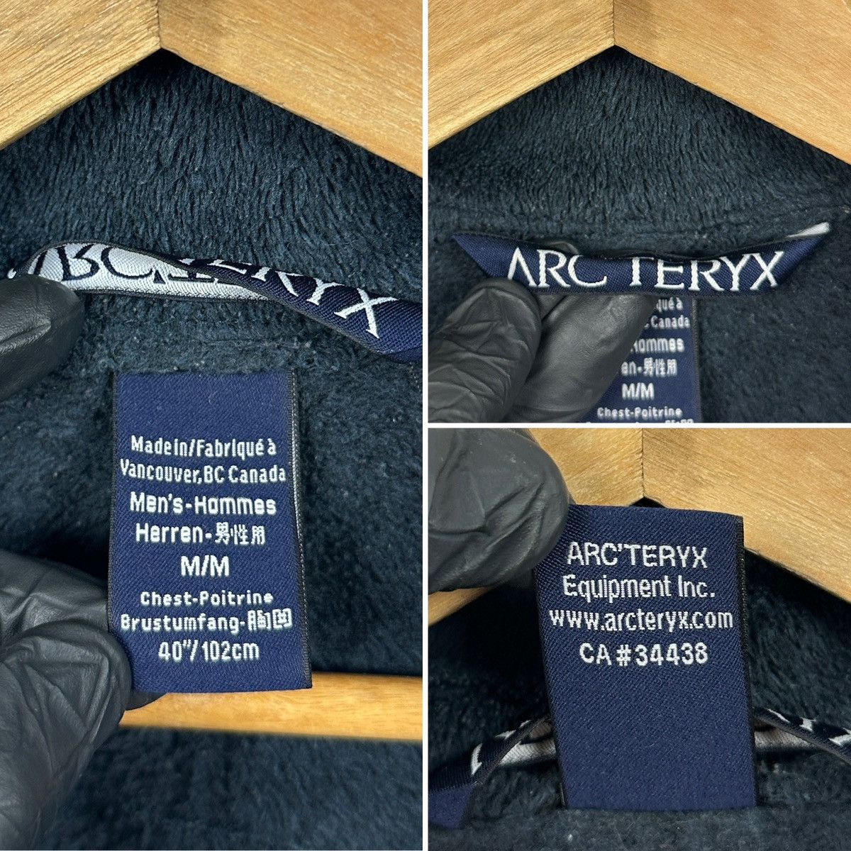 Arc'teryx 2000s Vintage Arcteryx Delta AR Polartec Zip Fleece Jacket Size US M / EU 48-50 / 2 - 23 Thumbnail