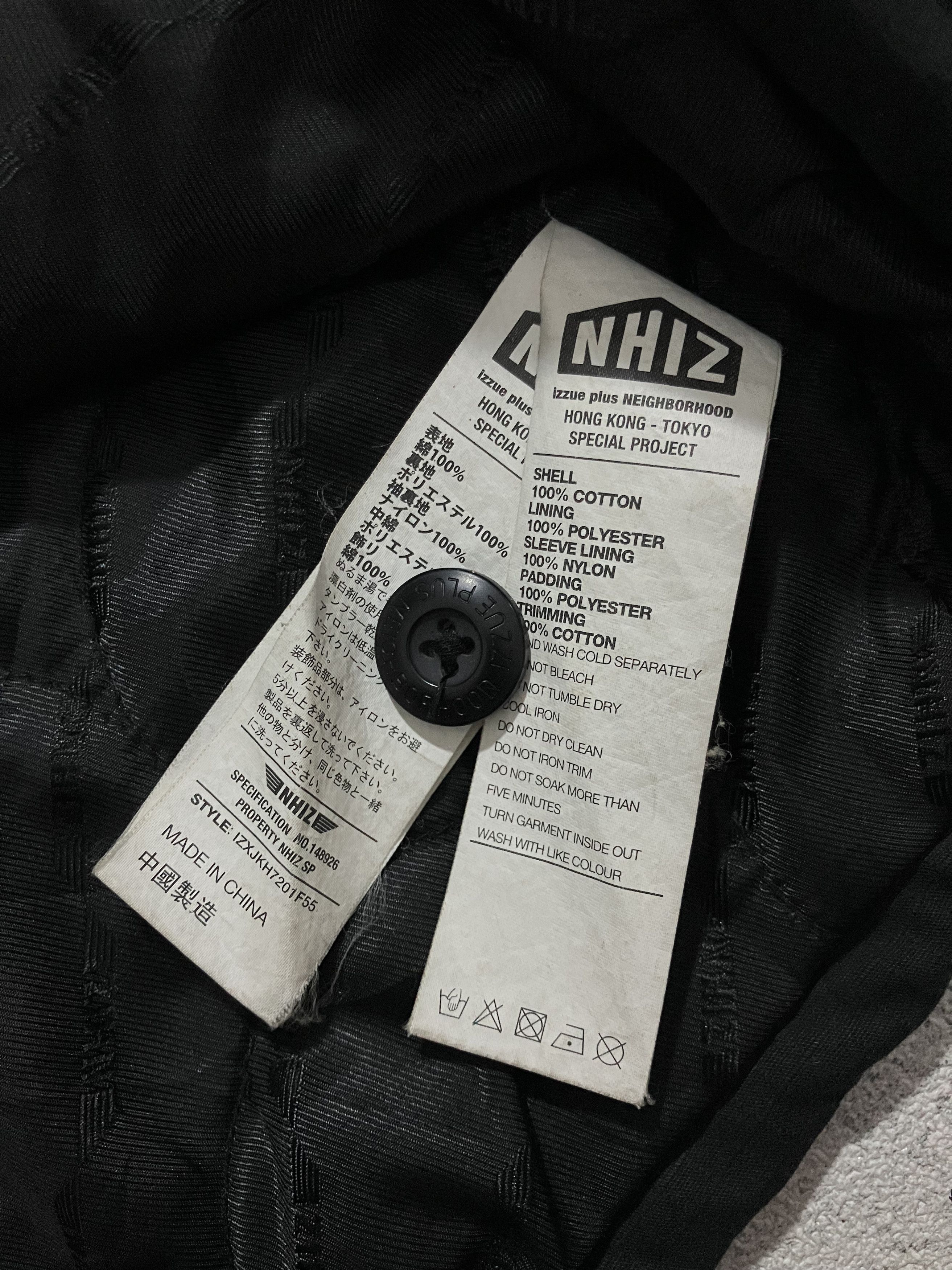 Neighborhood × izzue Neighborhood X Izzue 'TROOPS' Parka Jacket Size US L / EU 52-54 / 3 - 9 Thumbnail
