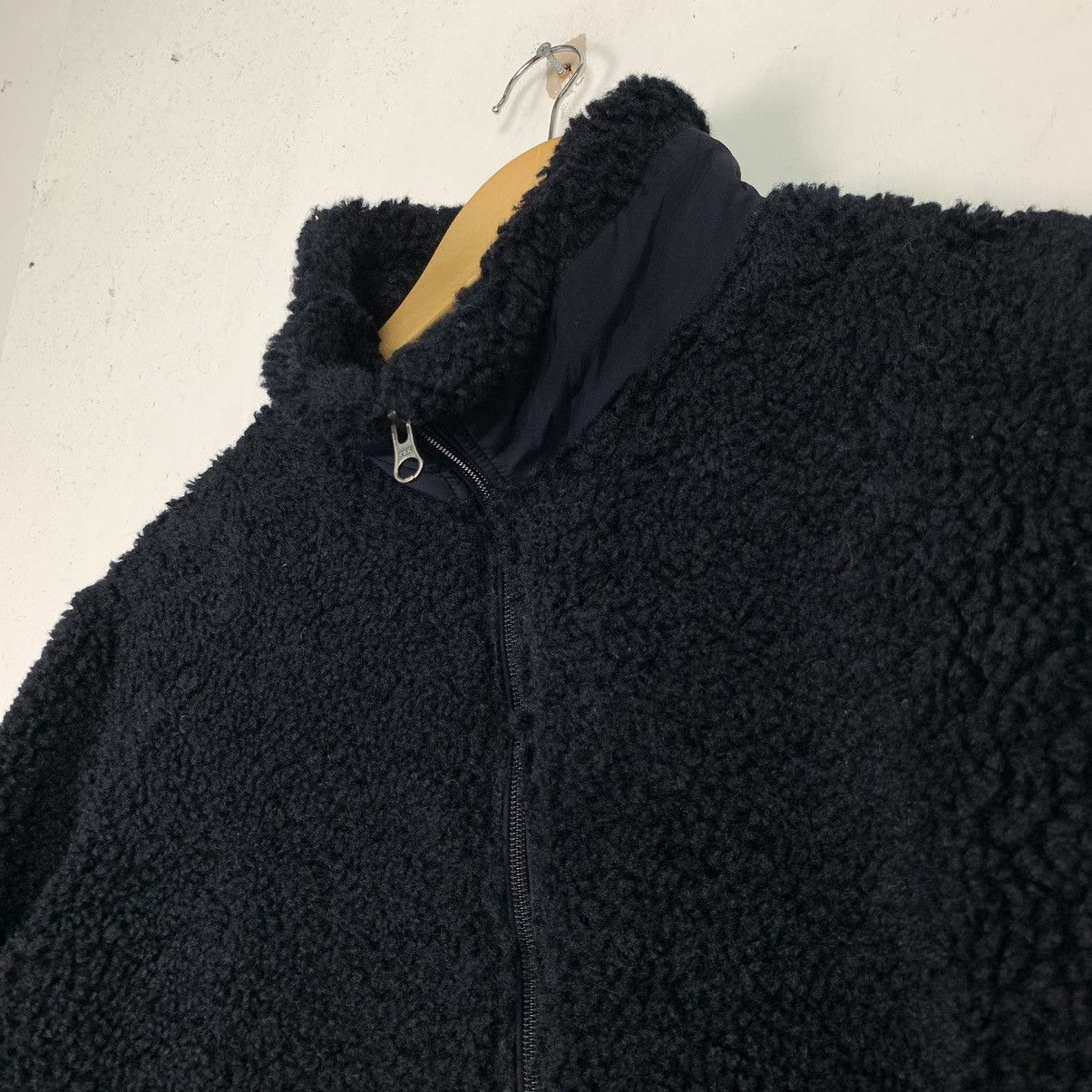 Uniqlo × Vintage Uniqlo Fleece Full Zip Jacket Size US L / EU 52-54 / 3 - 11 Thumbnail