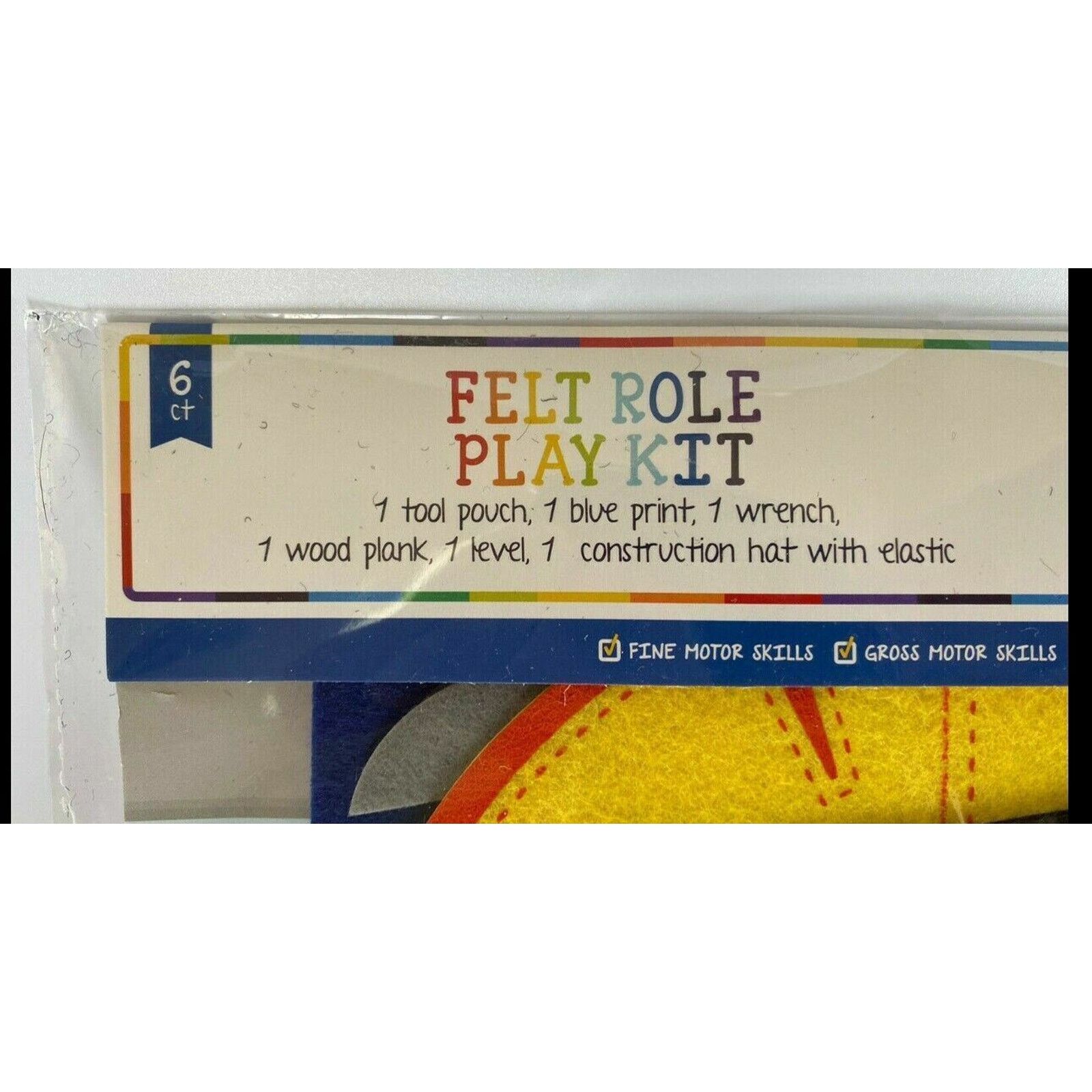 Other Horizon Group Felt Role Play Kit Construction Imagination Size ONE SIZE - 3 Thumbnail