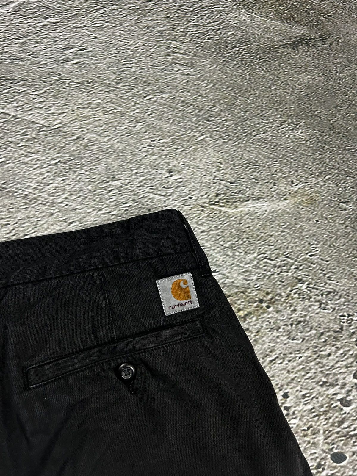 Carhartt × Vintage Carhartt vintage black shorts workwear chino pants jorts Size US 31 - 2 Thumbnail