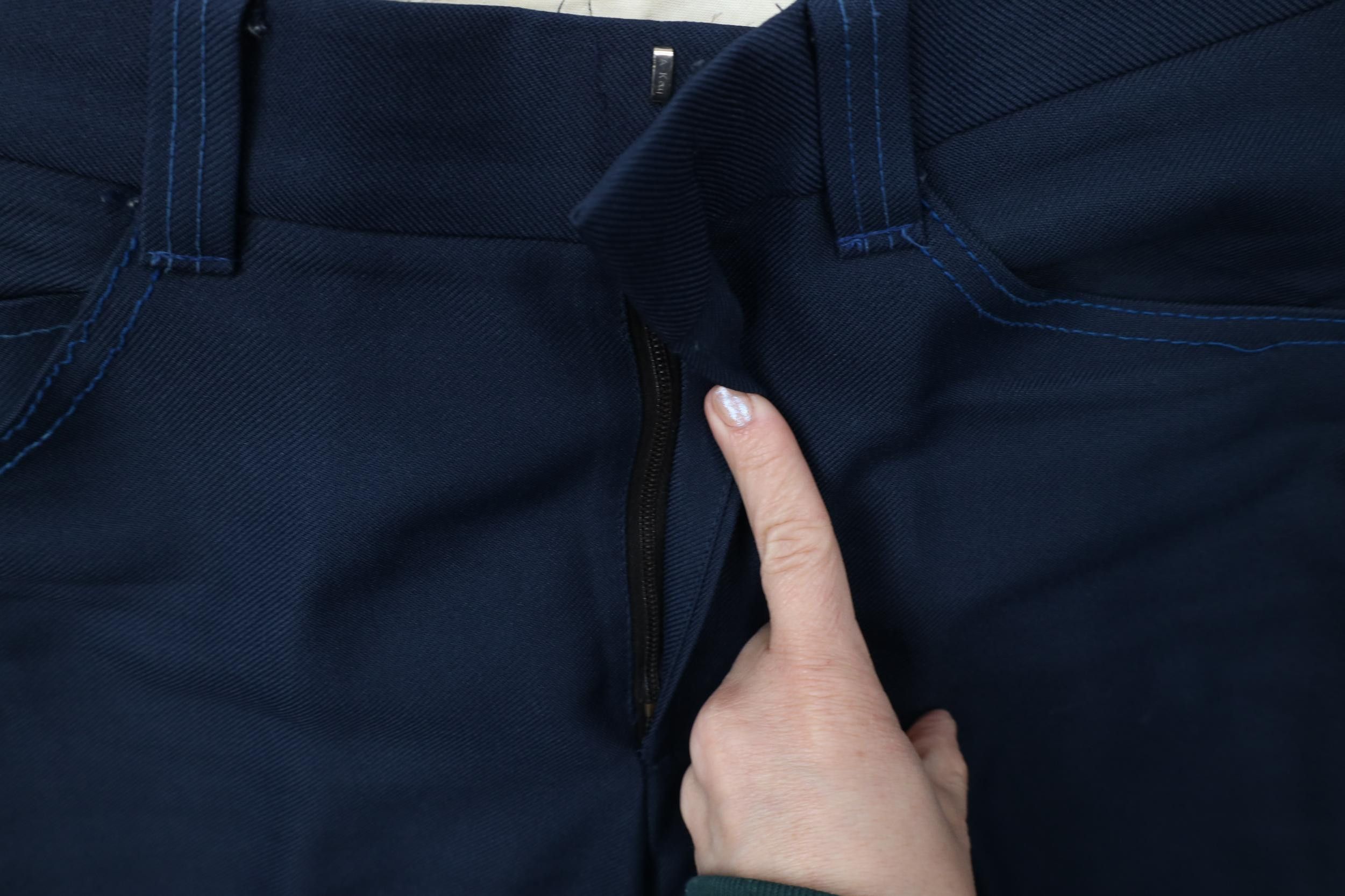Vintage Vintage 60s 70s Streetwear Flared Wide Leg Chino Pants USA Size US 32 / EU 48 - 6 Thumbnail