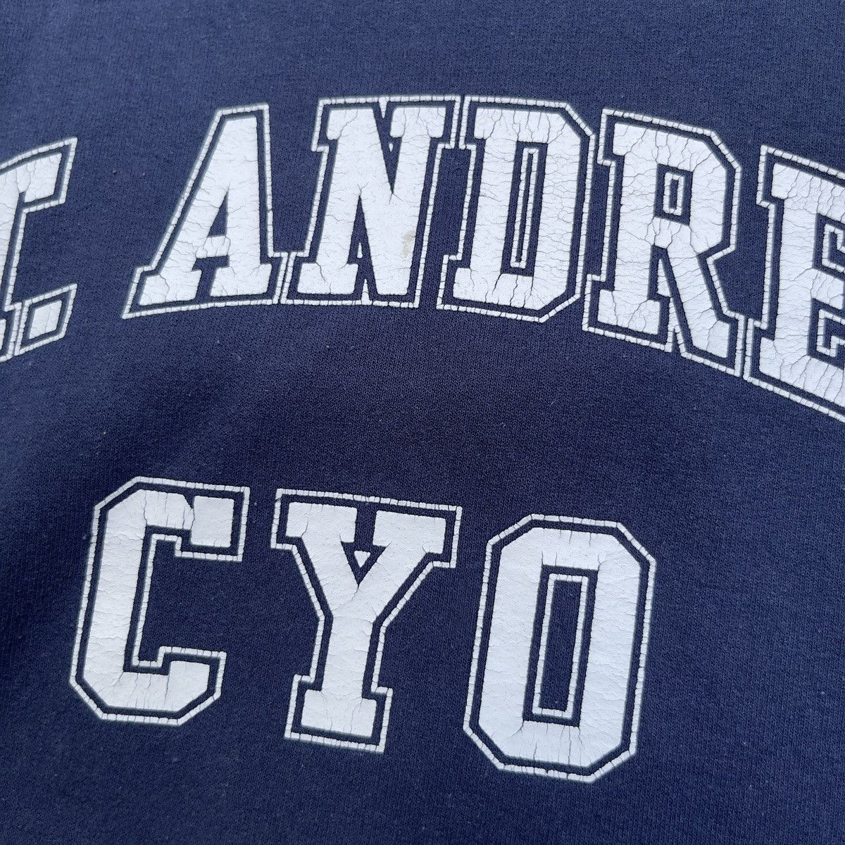 Gildan × Vintage Vintage ST ANDREWS CYO Hoodie Size US XL / EU 56 / 4 - 3 Thumbnail