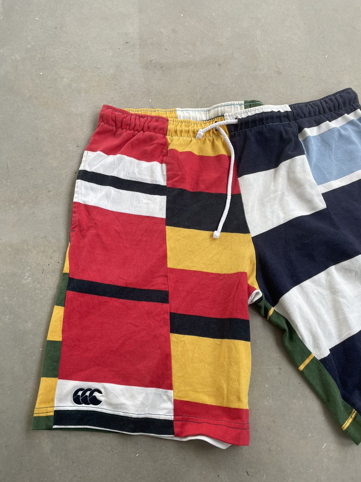 Canterbury of New Zealand CANTERBURY MULTICOLOR BLOCK PANT Size US 40 / EU 56 - 2 Thumbnail
