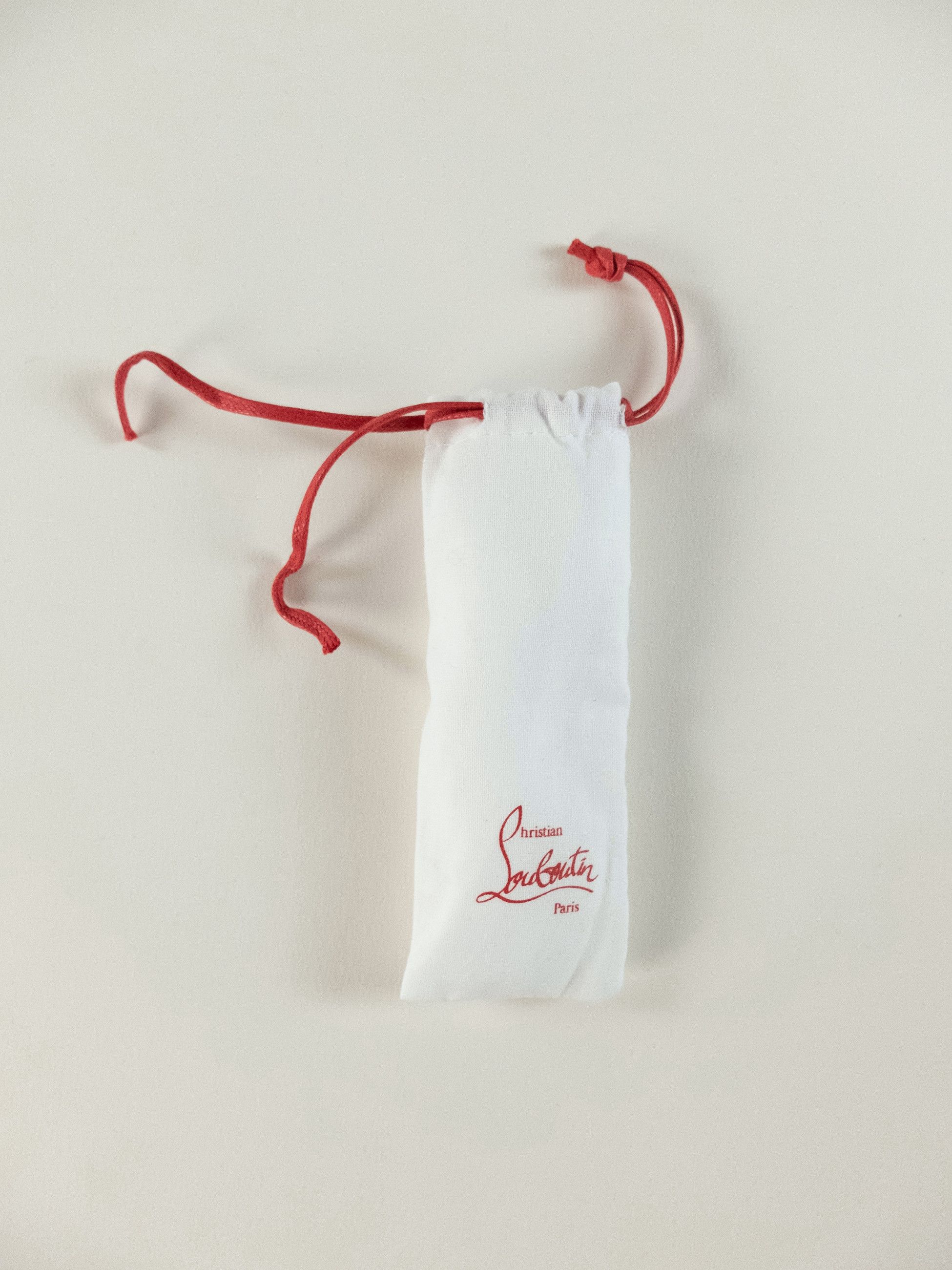 Christian Louboutin CHRISTIAN LOUBOUTIN Louis Orlato white leather sneakers 8 Size US 8 / EU 41 - 11 Thumbnail