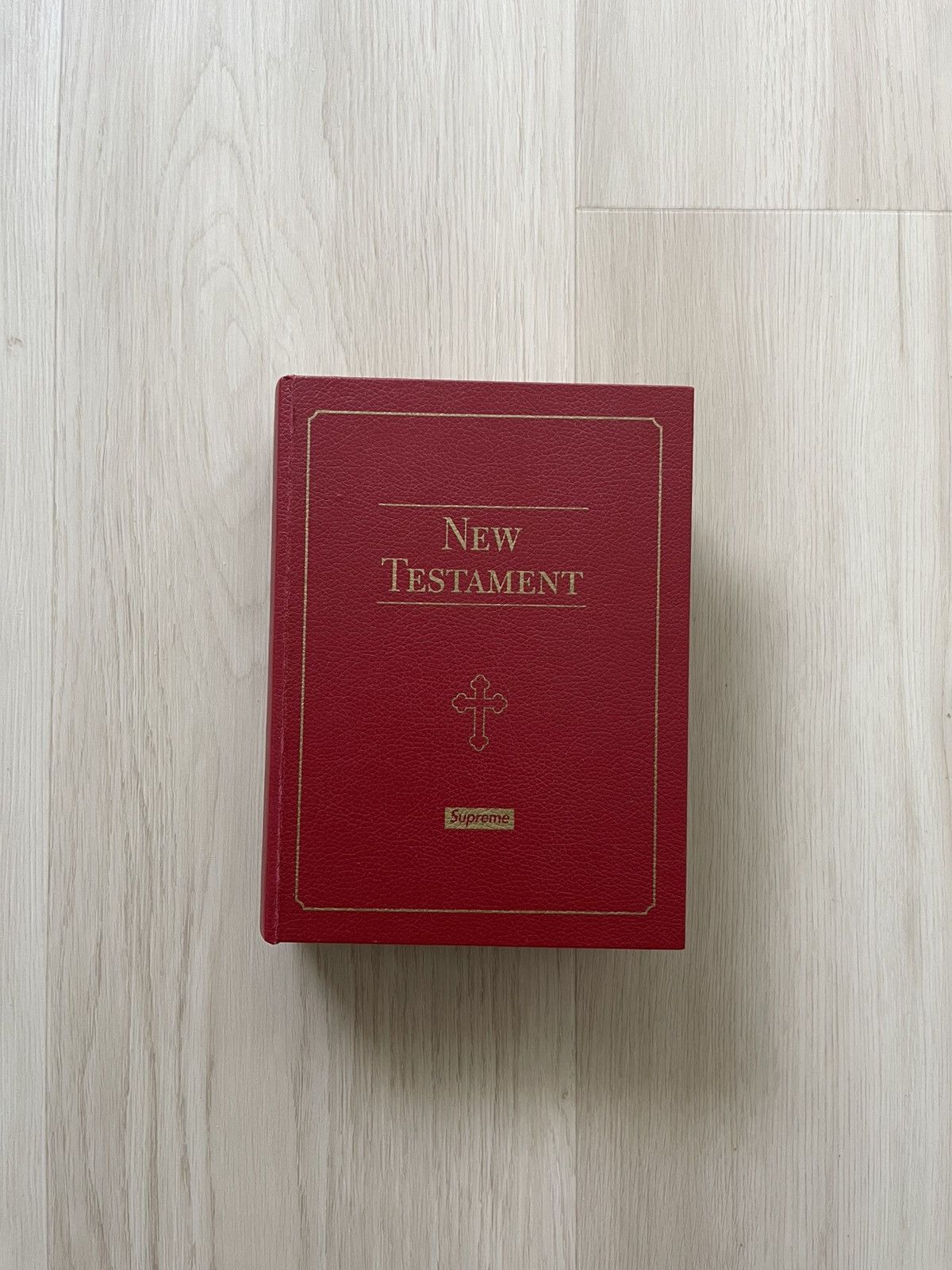 Supreme stash book スタッシュブック 聖書 13AW Supreme “New Testament” Stash Bible Book FW13 Super rare