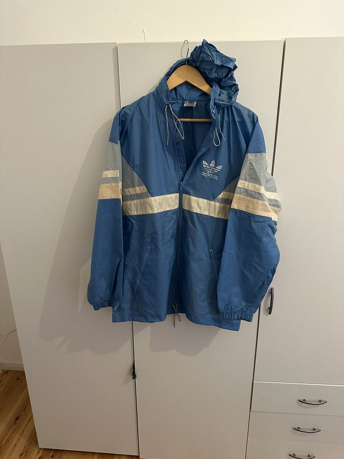 Adidas Adidas Jacket Size L Vintage Schalke 04 Retro Jacke Size US L / EU 52-54 / 3 - 1 Thumbnail