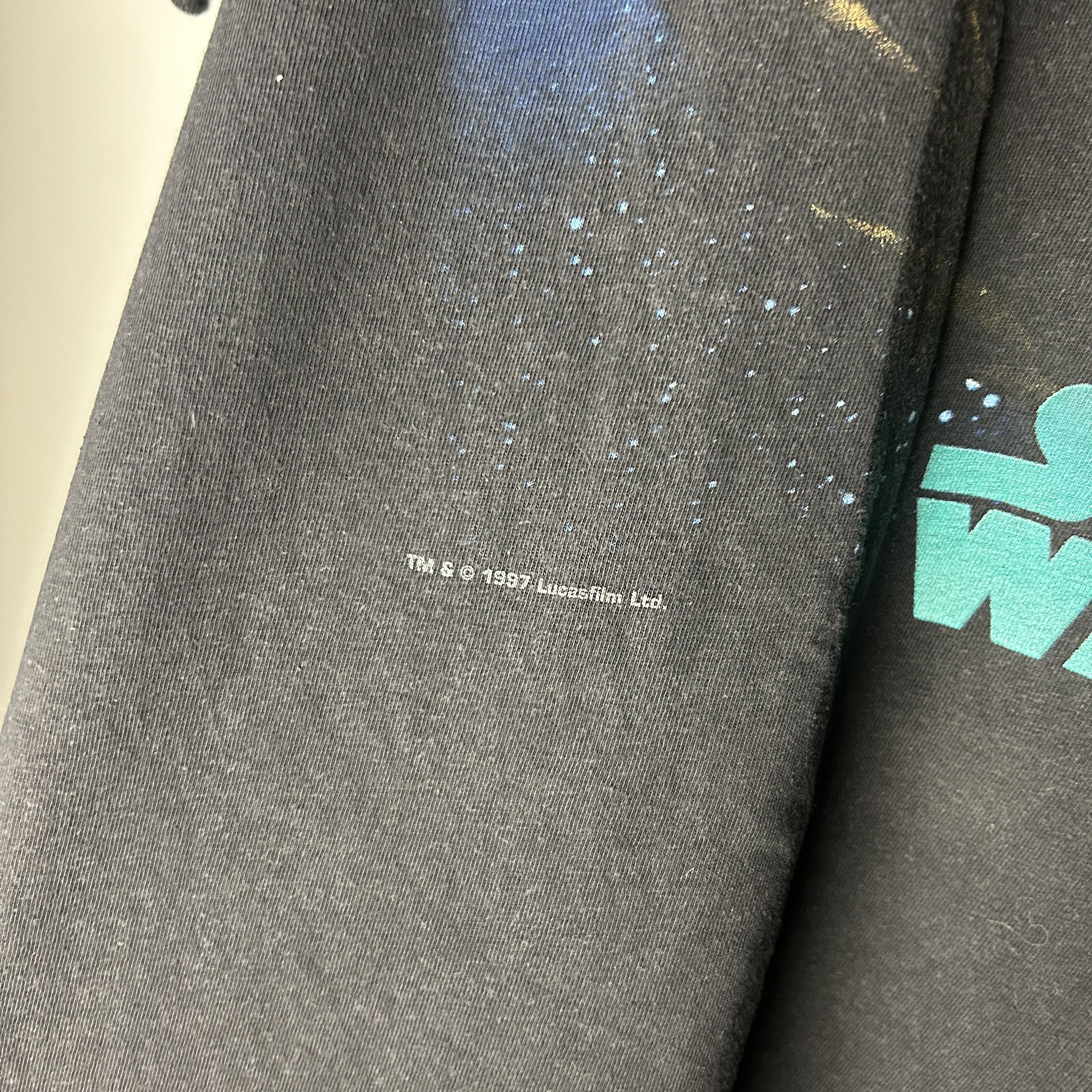 Star Wars Vintage Star Wars Obi-Wan Kenobi 1997 Movie T-shirt Size US XL / EU 56 / 4 - 4 Thumbnail