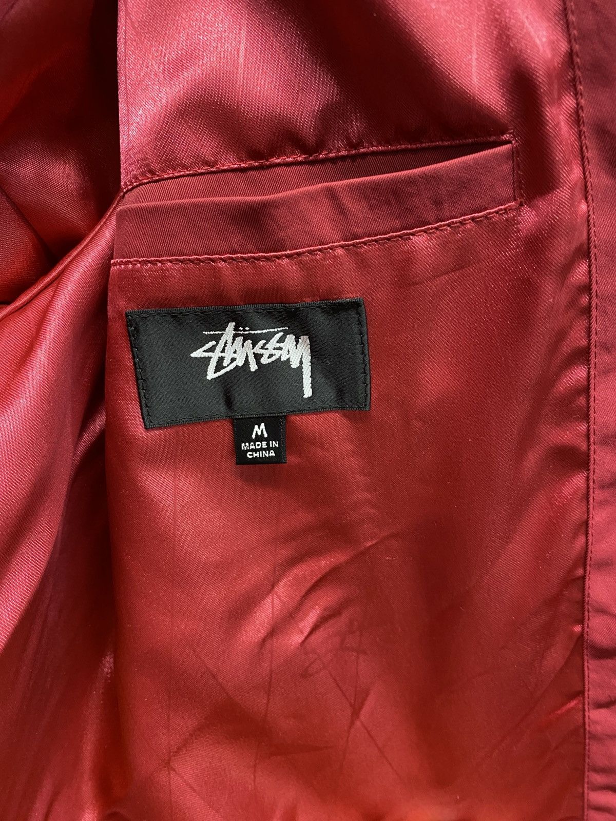 Stussy Stussy Bing Jacket - Recycled Polyester - Medium - sample Size US M / EU 48-50 / 2 - 7 Thumbnail