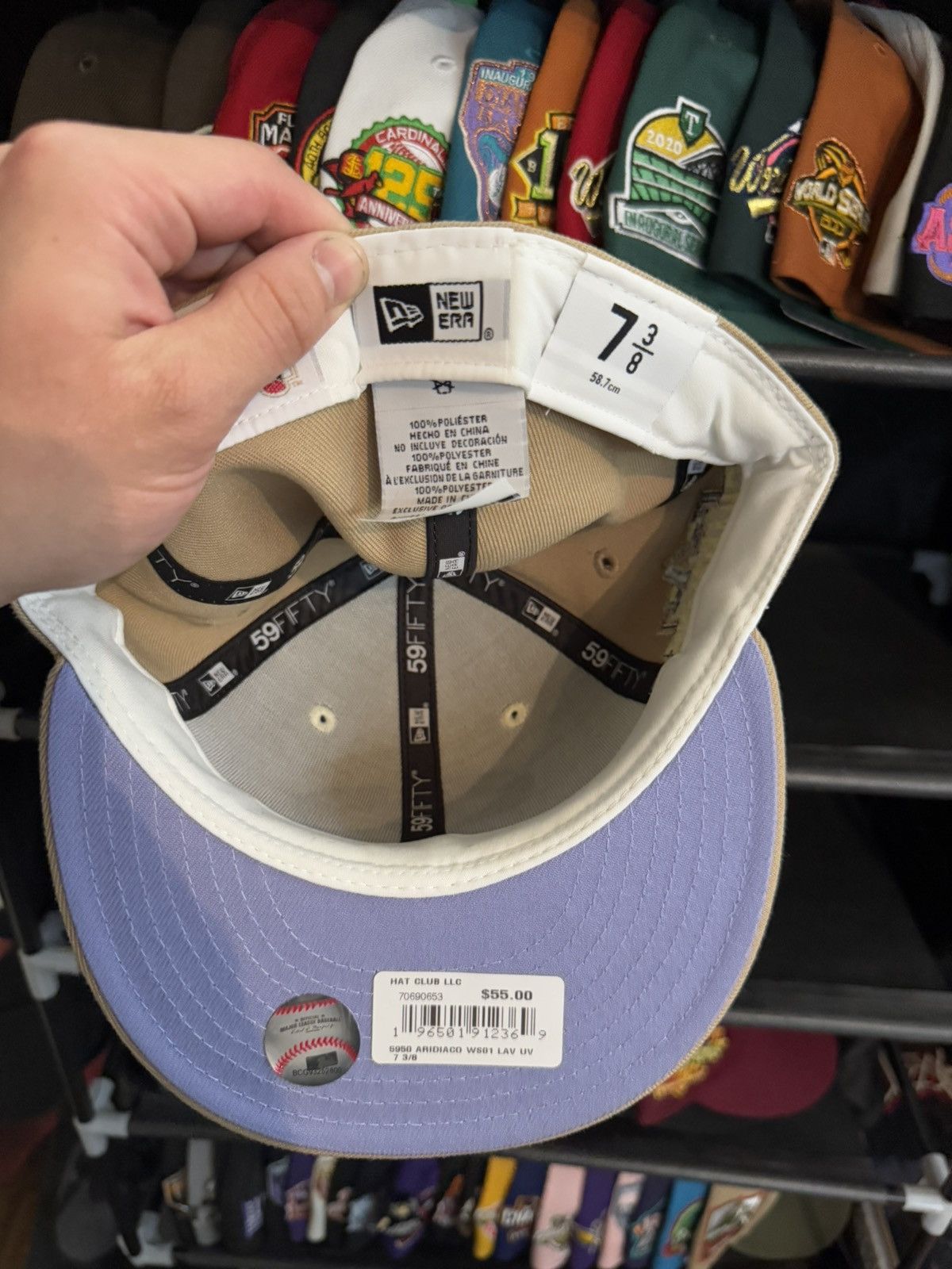 Hat Club × New Era ARIZONA DIAMONDBACKS HATCLUB EXCLUSIVE 7 3 8 Size ONE SIZE - 4 Thumbnail