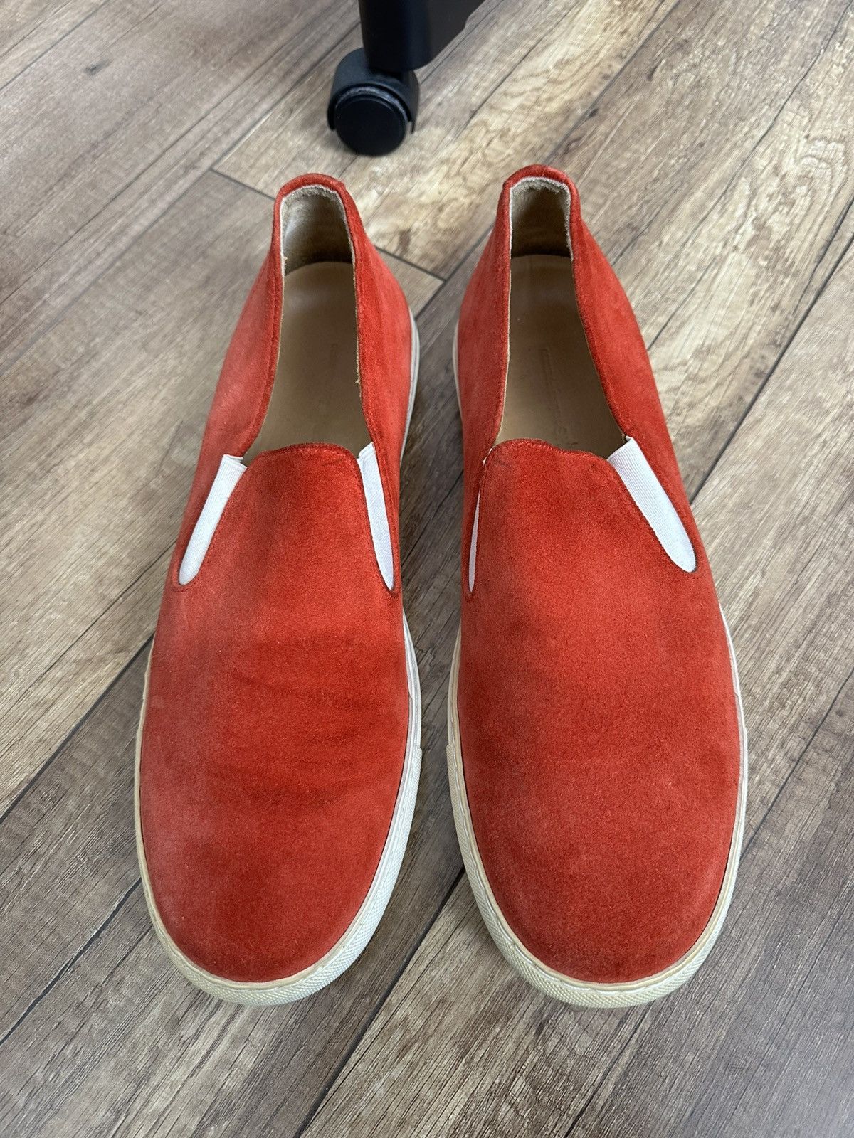 Comme des Garcons SHIRT Comme Des Garcons SHIRT Slip On Suede Shoes Size US 11 / EU 44 - 9 Thumbnail