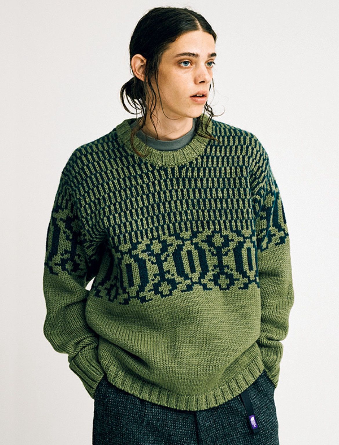 The North Face Purple Label TNF purple label knit sweater Size US S / EU 44-46 / 1 - 3 Thumbnail