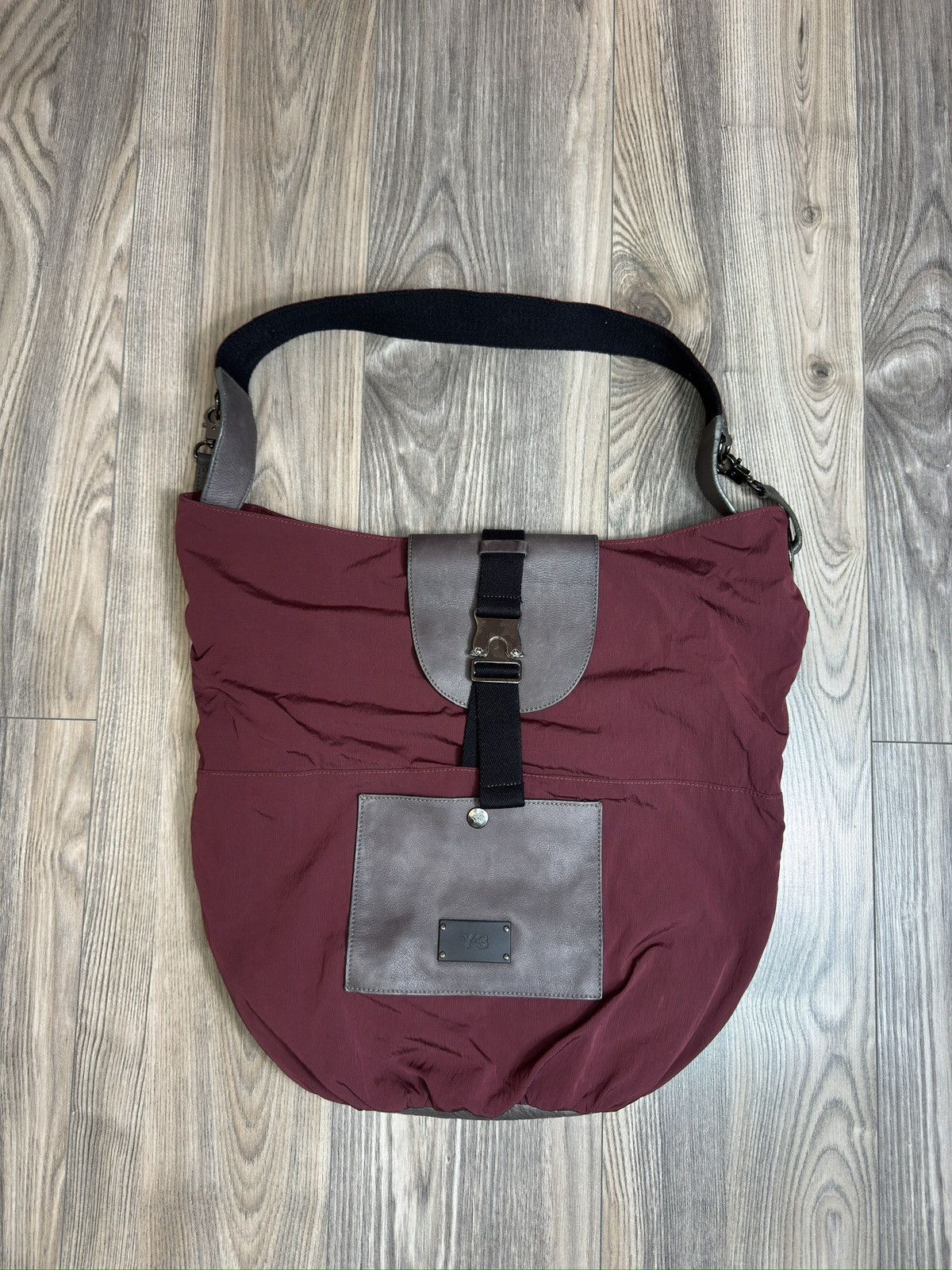 Japanese Brand × Y-3 × Yohji Yamamoto Adidas x Yohji Yamamoto Y-3 Nylon sample Bag Size ONE SIZE - 1 Thumbnail