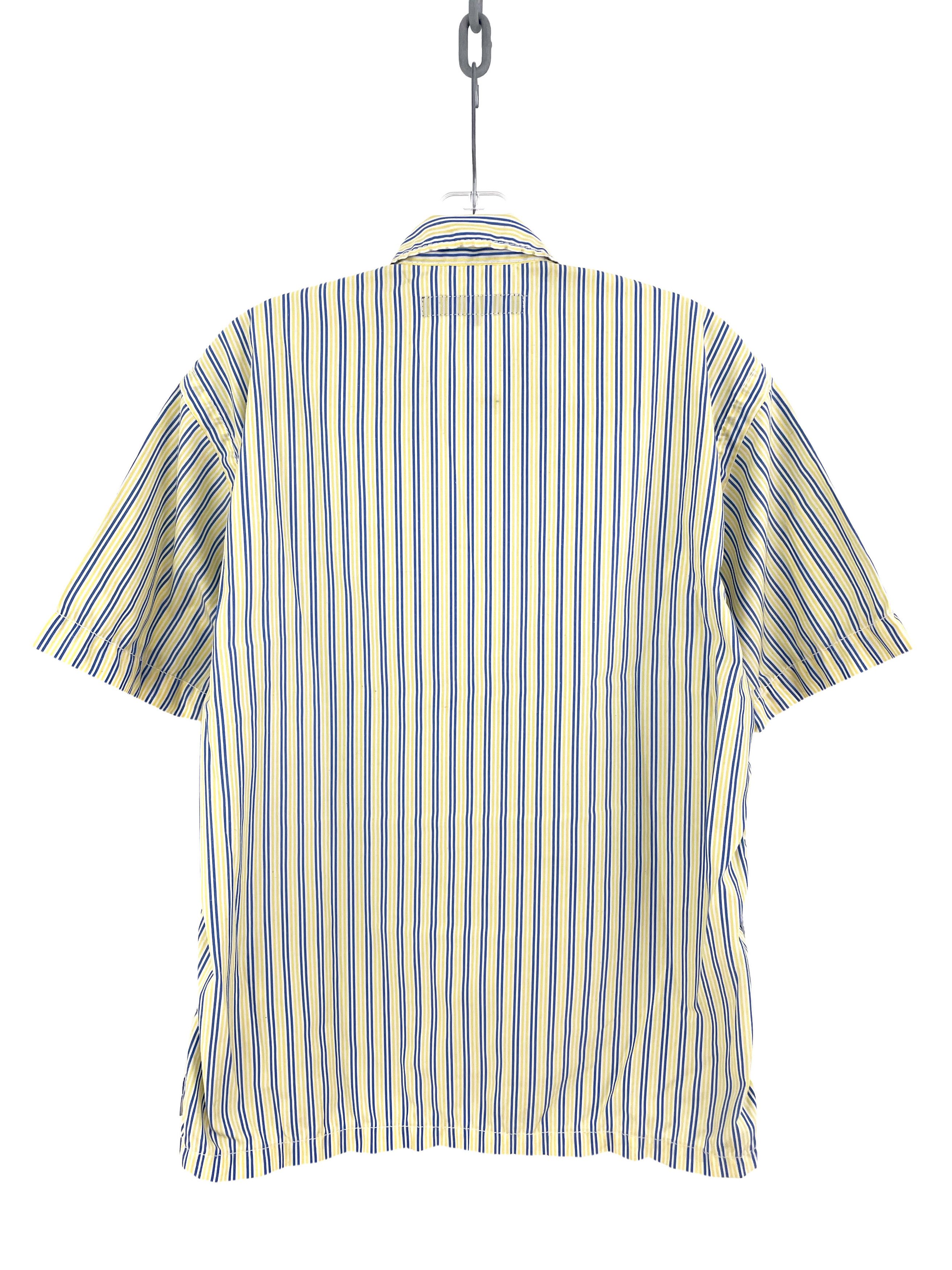 Junya Watanabe 2004 Striped Zip Shirt Size US M / EU 48-50 / 2 - 8 Thumbnail
