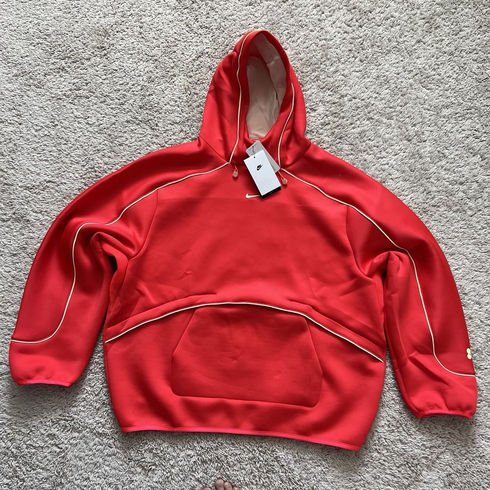 Nike Nike Project F.R.O.G. Pullover Hoodie Crimson Red Large NWT Size US L / EU 52-54 / 3 - 10 Thumbnail
