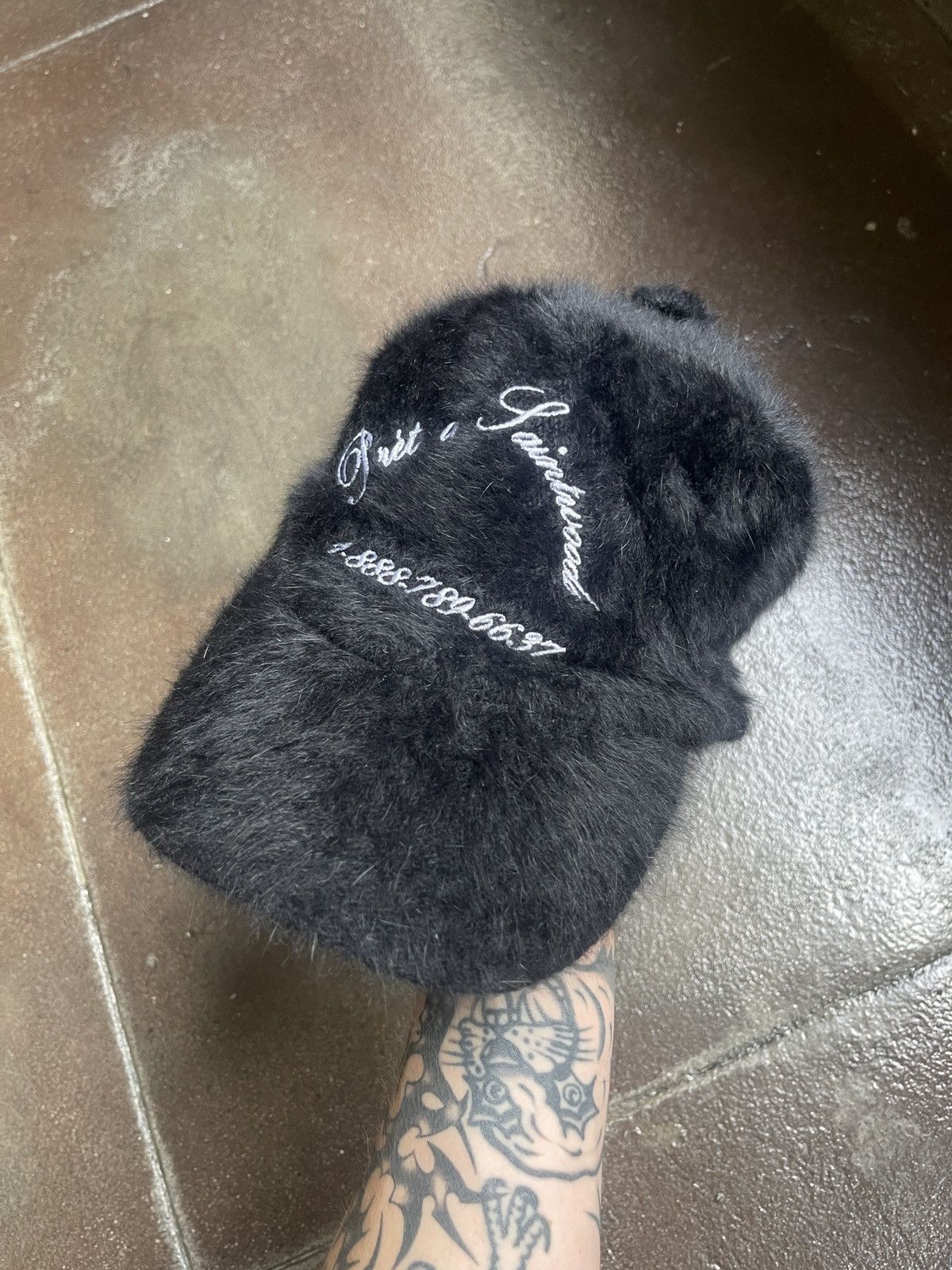 Saintwoods Faux Fur Hat Size ONE SIZE - 4 Thumbnail