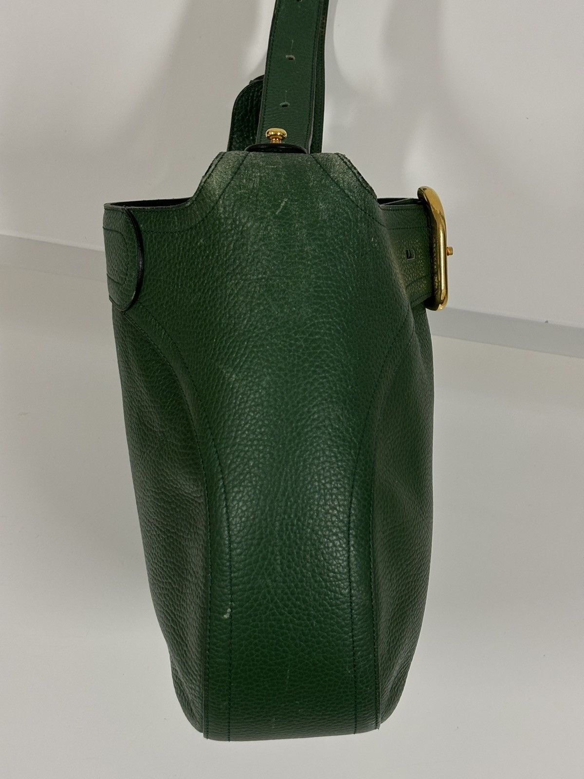 Delvaux RARE 1997 Souverain Leather Gold Hardware Shoulder Hand Bag Size ONE SIZE - 20 Thumbnail
