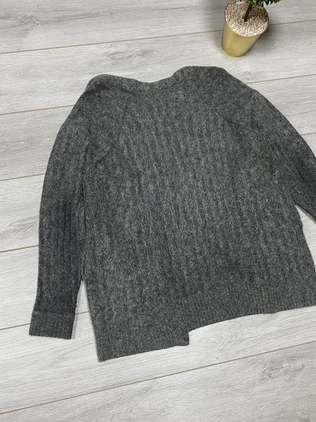 Acne Studios Acne Studios vintage kidmohair wool cardigan Size US S / EU 44-46 / 1 - 9 Thumbnail