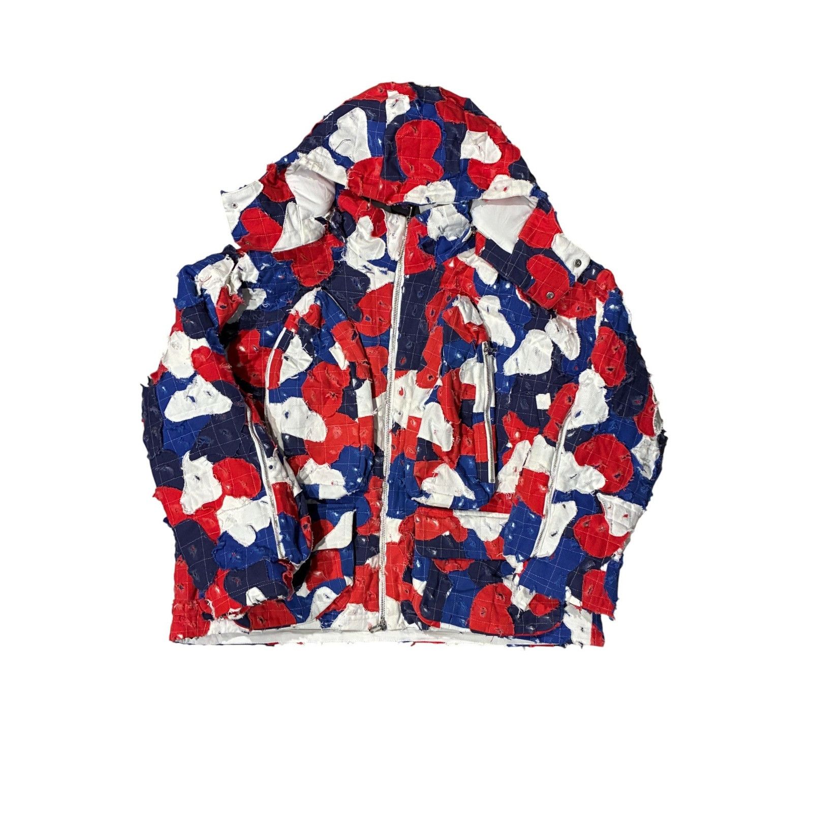 Who Decides War WDW Glory Distressed Parka Size US L / EU 52-54 / 3 - 1 Thumbnail