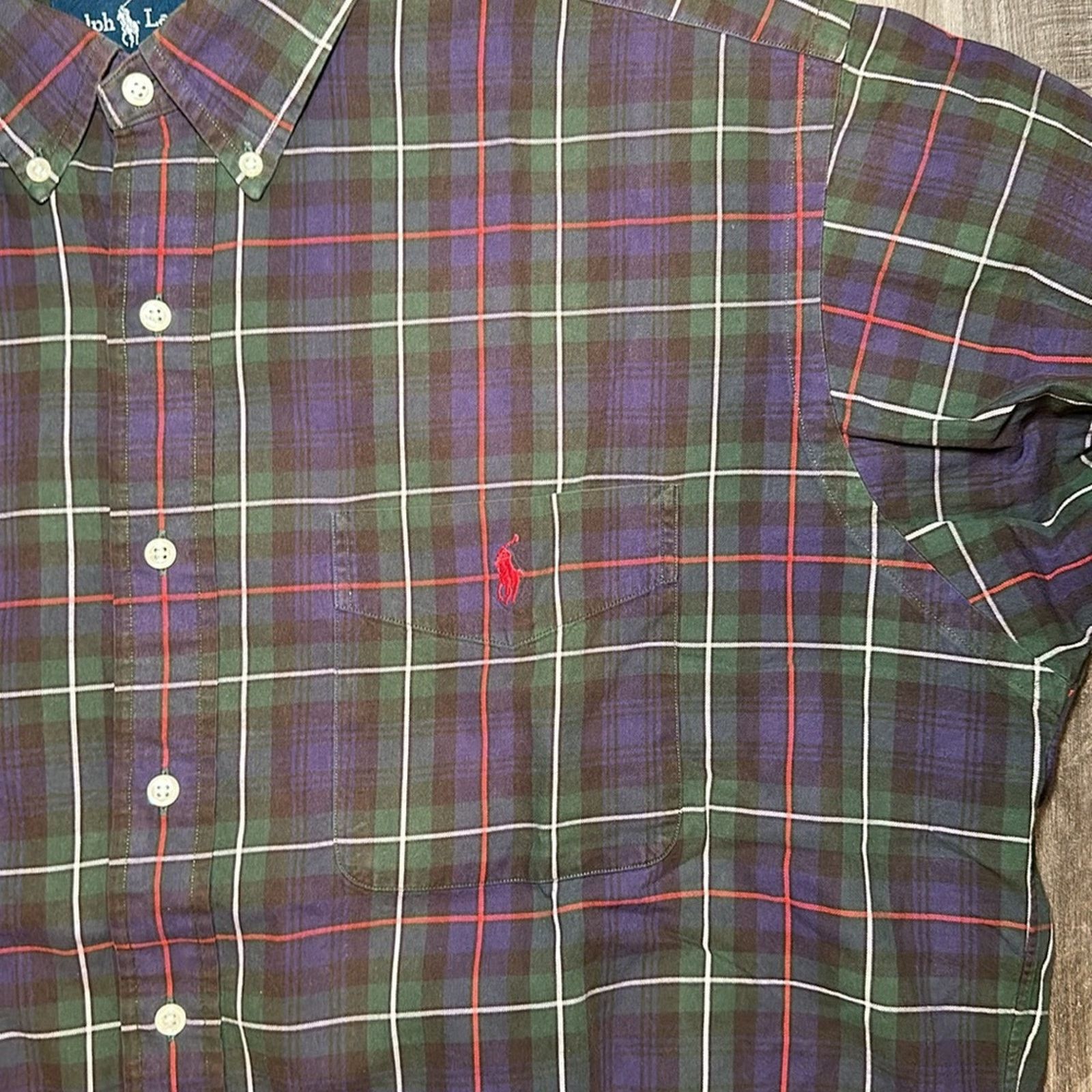 Ralph Lauren Ralph Lauren Blake Long Sleeve Button Down - Large Size US L / EU 52-54 / 3 - 5 Thumbnail