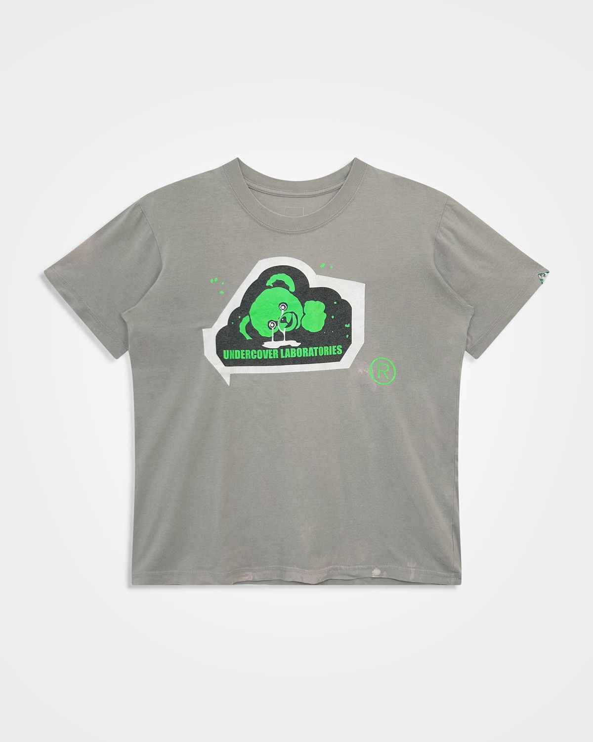 Undercover Undercover, SS02 Illusion of Haze Crying Teddy T-Shirt Size US S / EU 44-46 / 1 - 1 Thumbnail